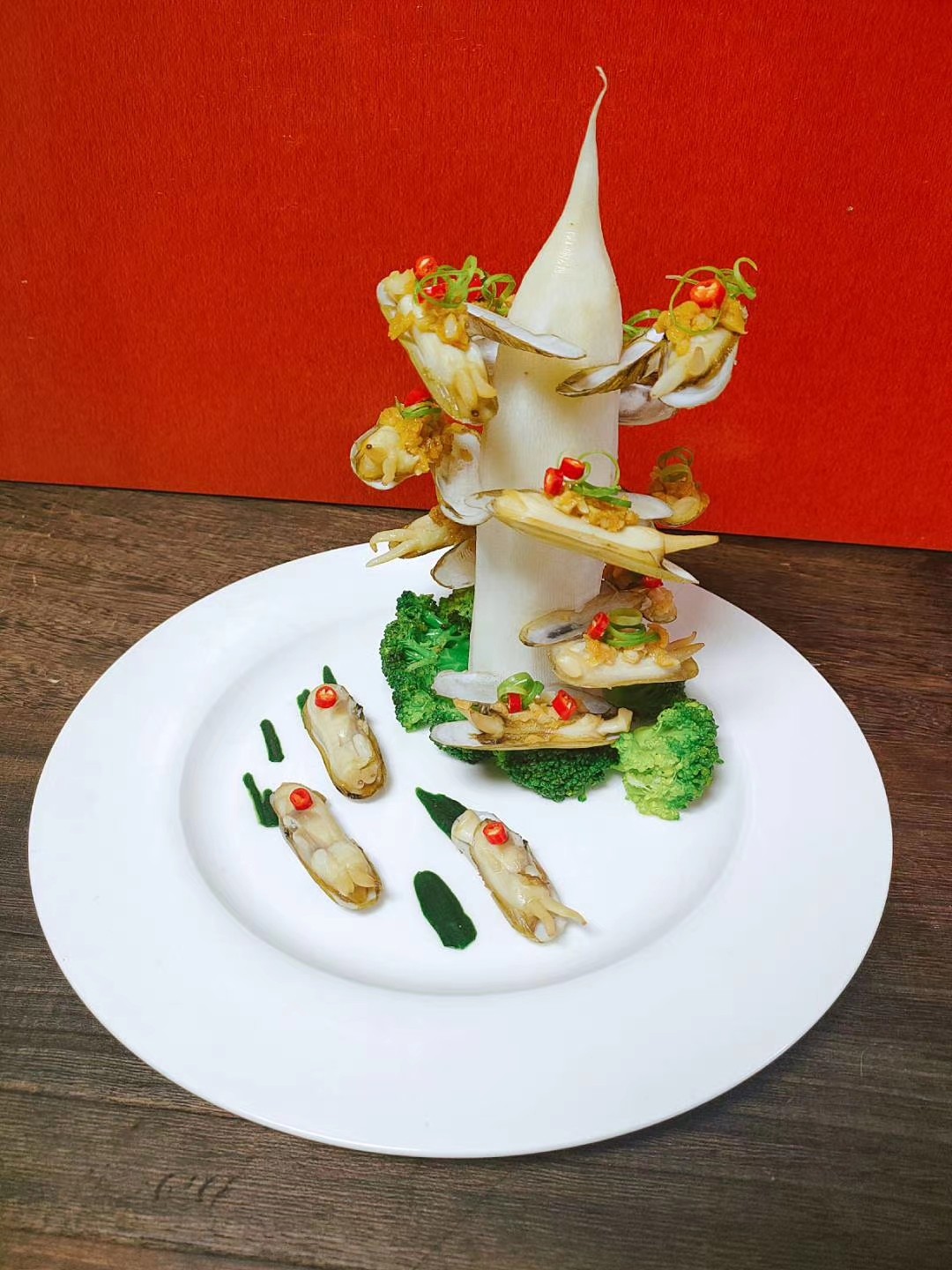 蒜蓉蟶子的做法-蒜香味蒸菜譜