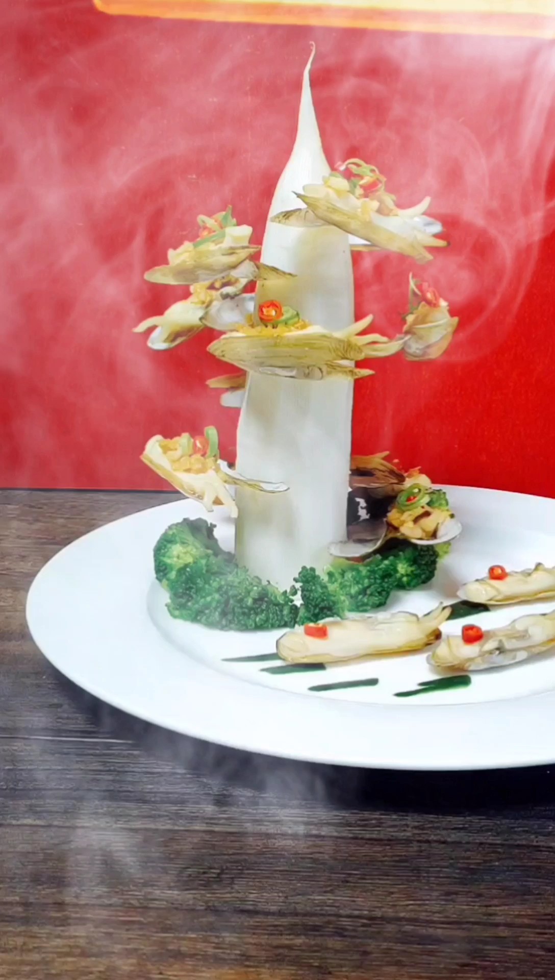 蒜蓉蟶子的做法-蒜香味蒸菜譜