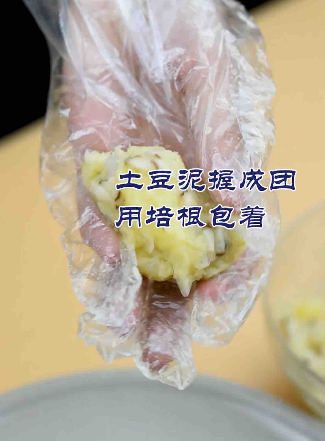 培根土豆泥的做法-家常味烤菜譜