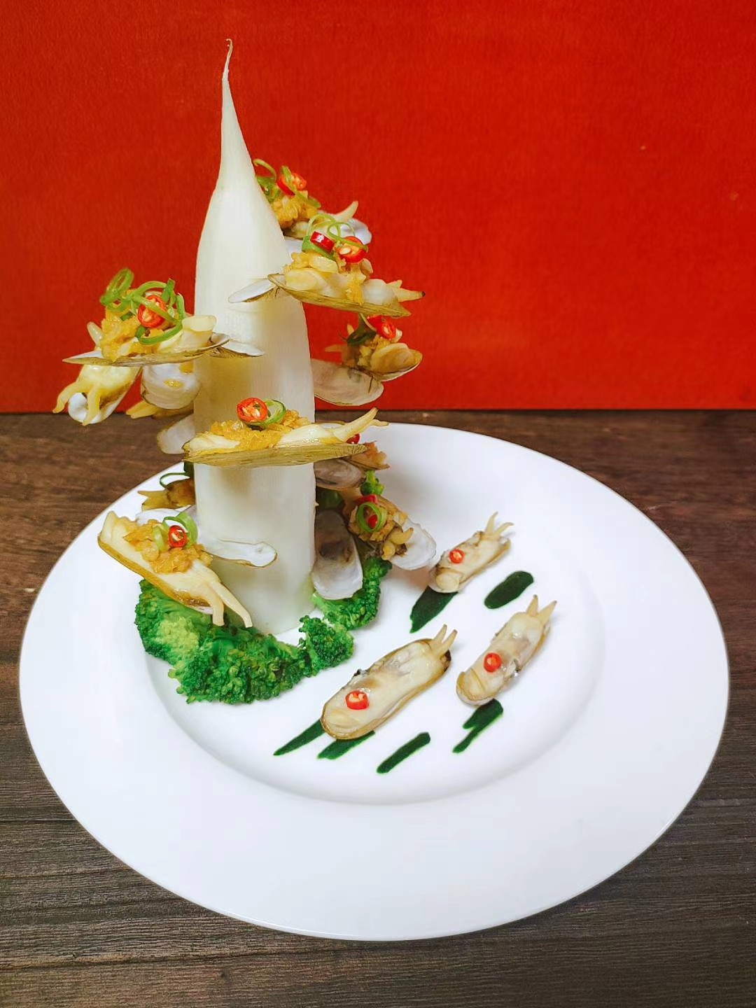 蒜蓉蟶子的做法-蒜香味蒸菜譜