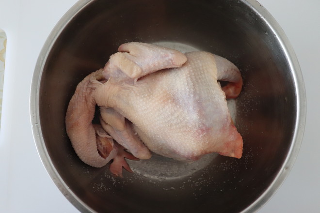 五彩斑斕 脆皮烤雞的做法-其它口味烤菜譜