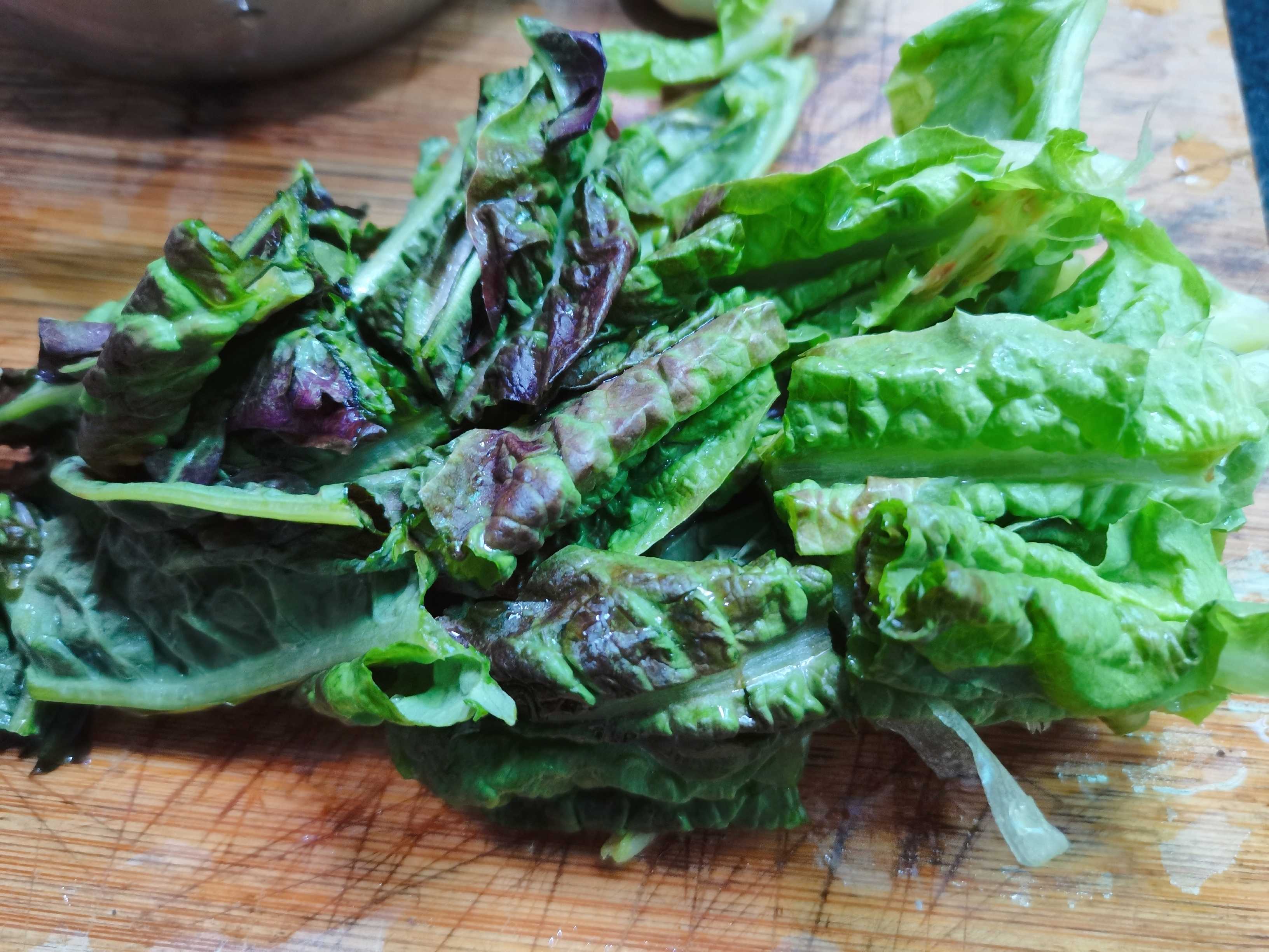 家常菜“清炒萵筍葉”的做法-家常味炒菜譜