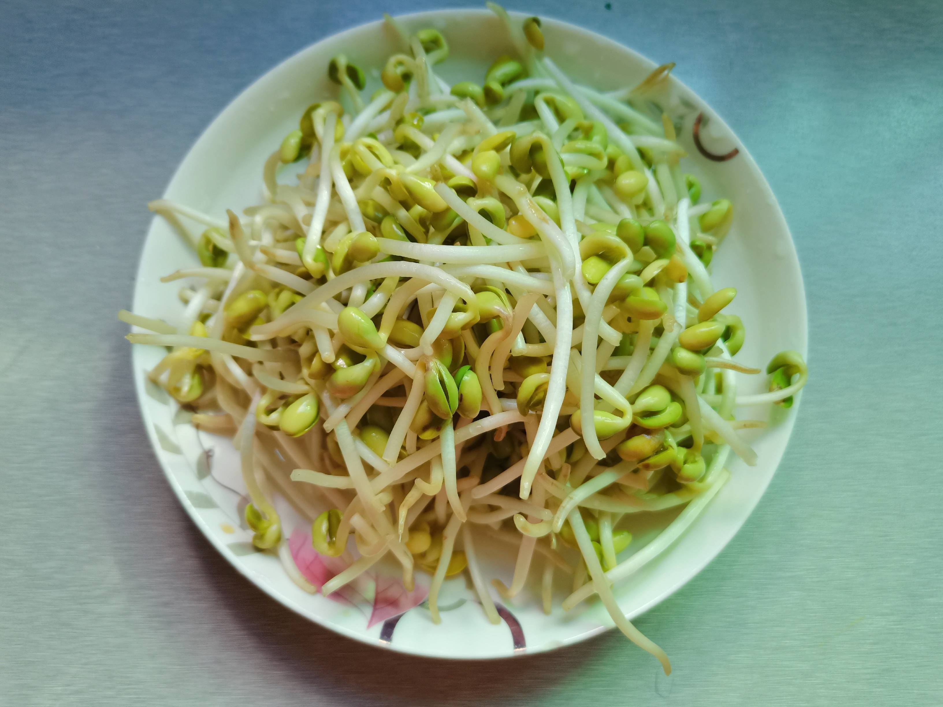 家常菜“清炒黃豆芽”的做法-家常味炒菜譜