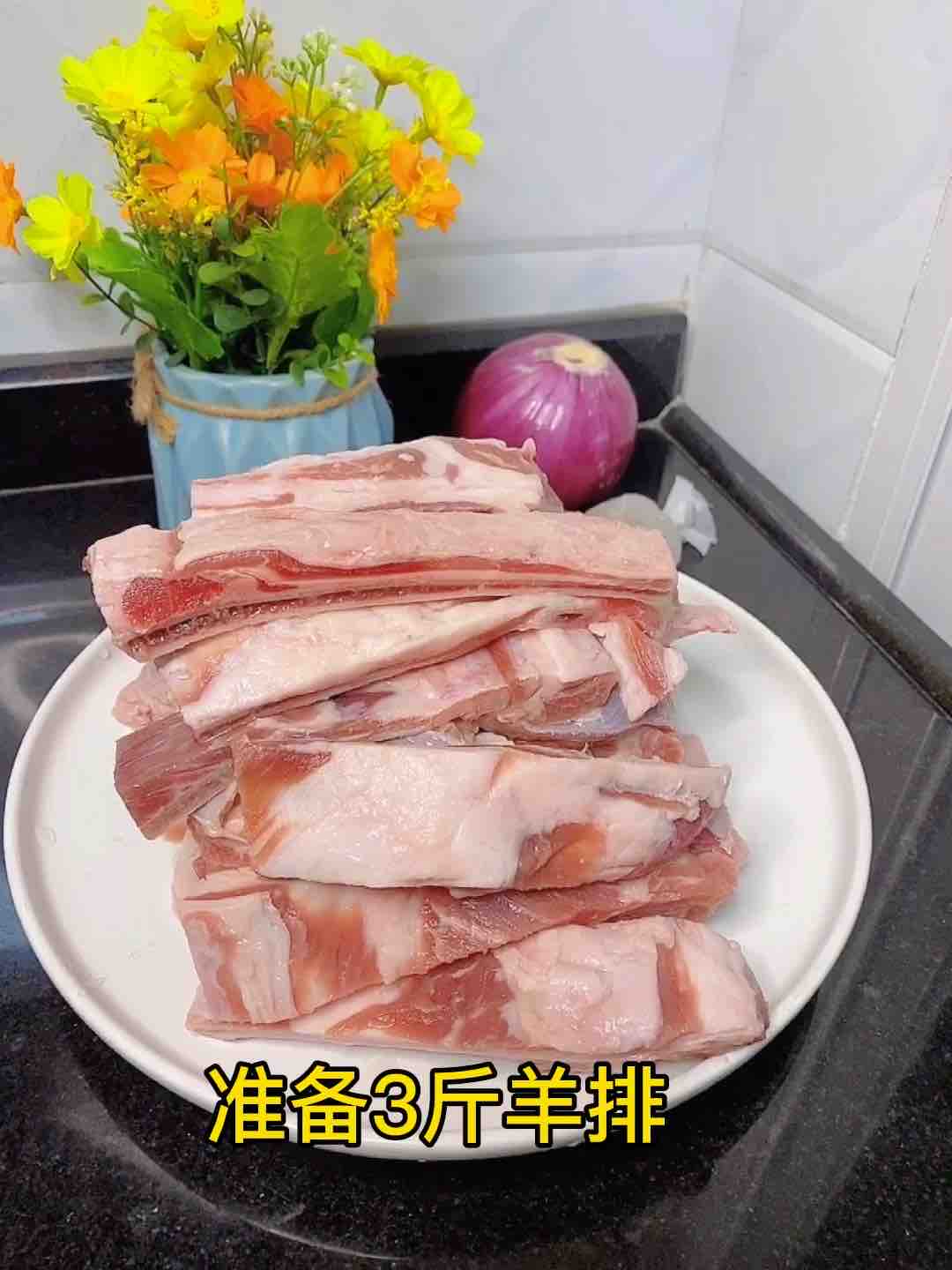 年菜大咖，3斤爆香紅燒的做法-家常味燉菜譜