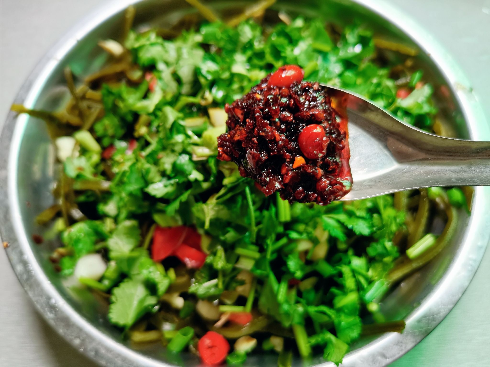 千張拌海帶絲的做法-家常味拌菜譜