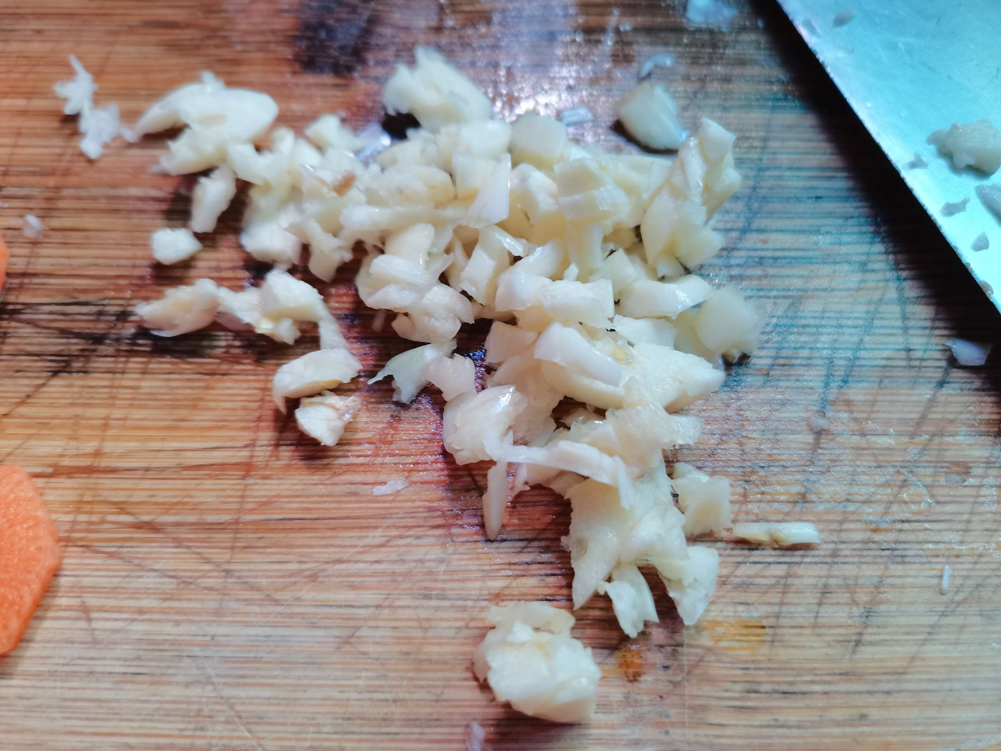 蒜蓉西蘭花的做法-家常味炒菜譜