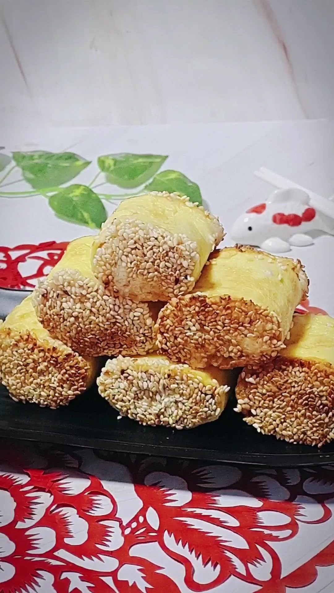 土豆的高大上做法，春節家宴備受歡迎…土豆泥黃金卷的做法-咸鮮味其它工藝菜譜