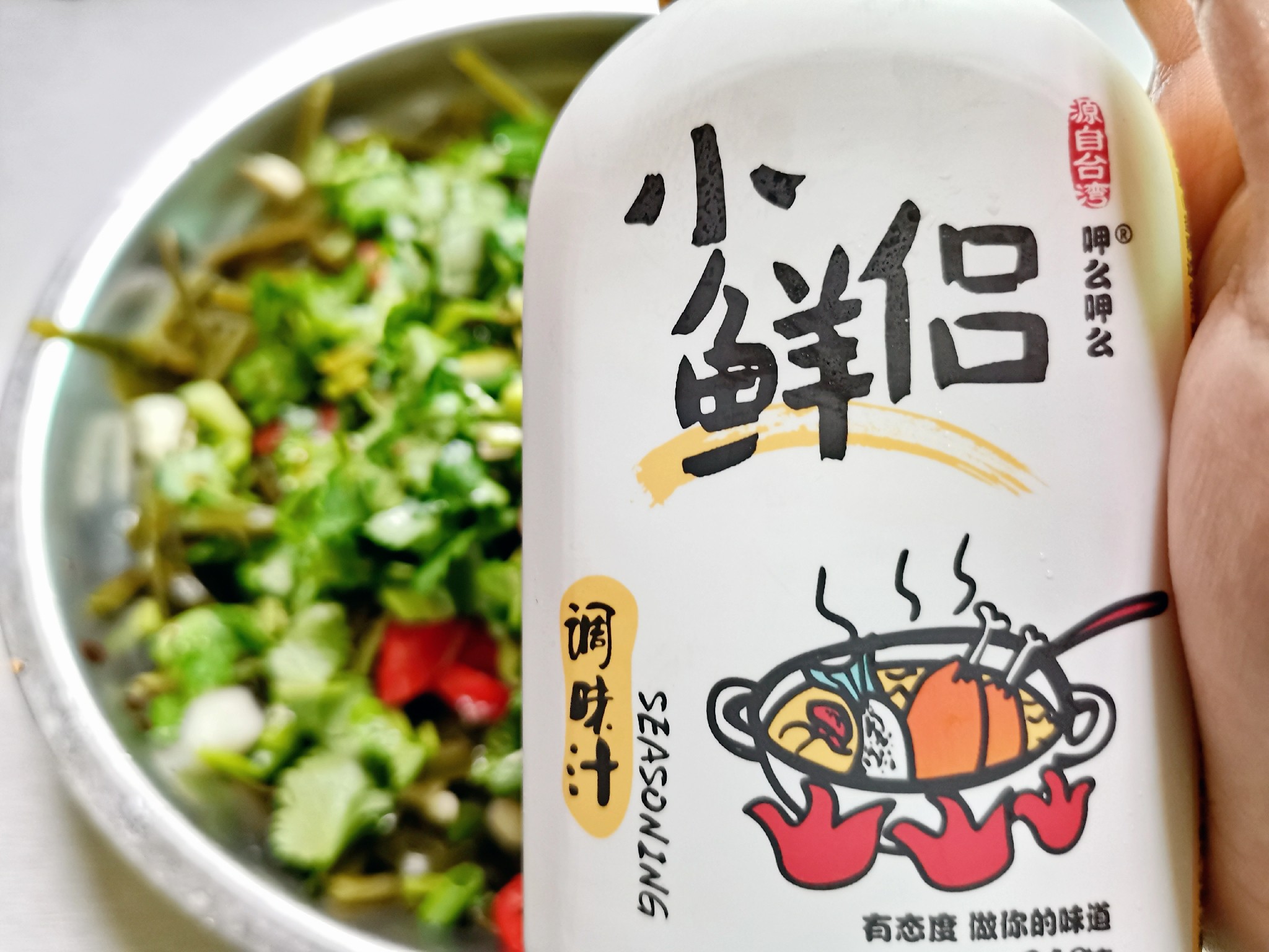 千張拌海帶絲的做法-家常味拌菜譜