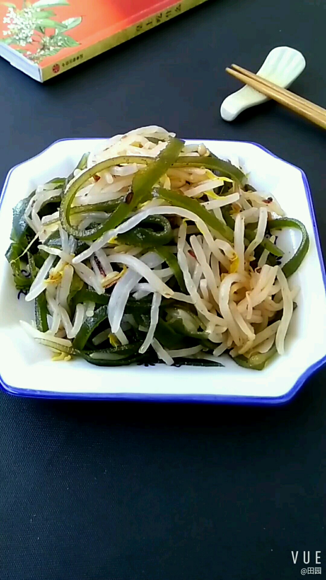 健康拌菜很鮮美的做法-咸鮮味拌菜譜