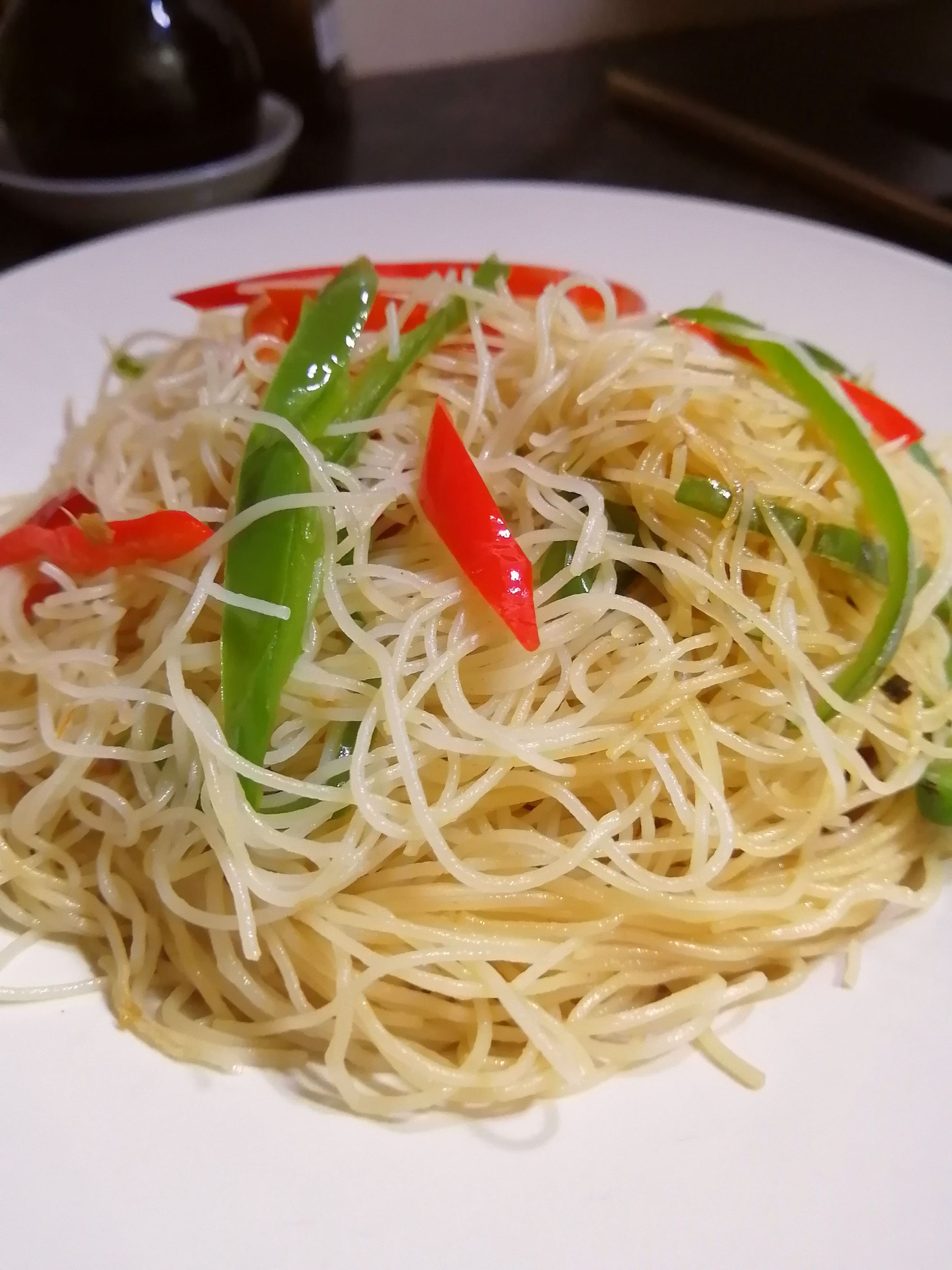 辣椒炒米粉的做法-家常味炒菜譜