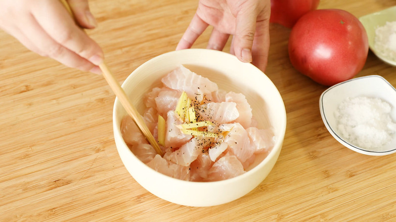 番茄龍利魚的做法-酸甜味煮菜譜