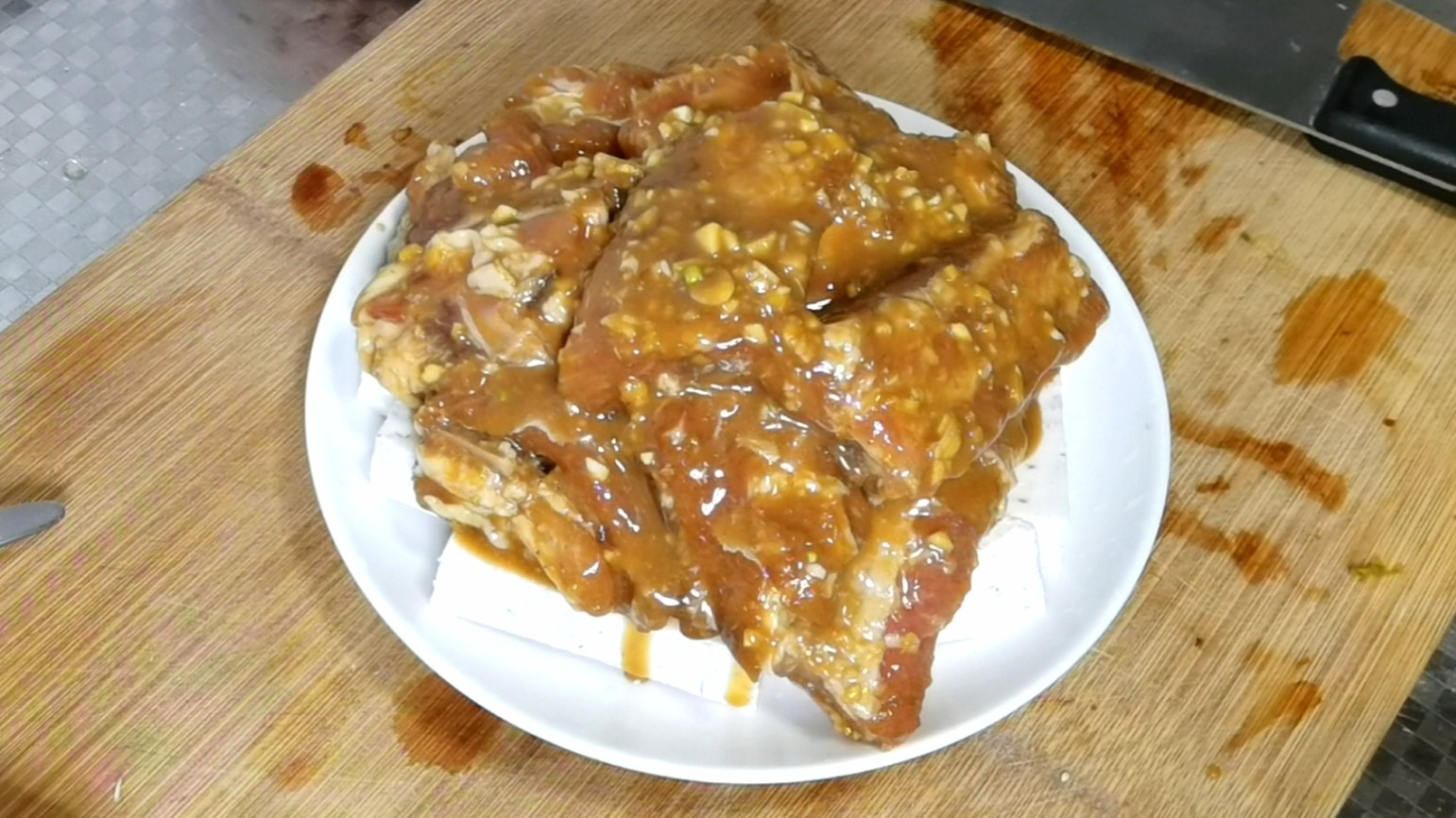 蒸出來的健康美食～芋頭蒸排骨的做法-家常味蒸菜譜