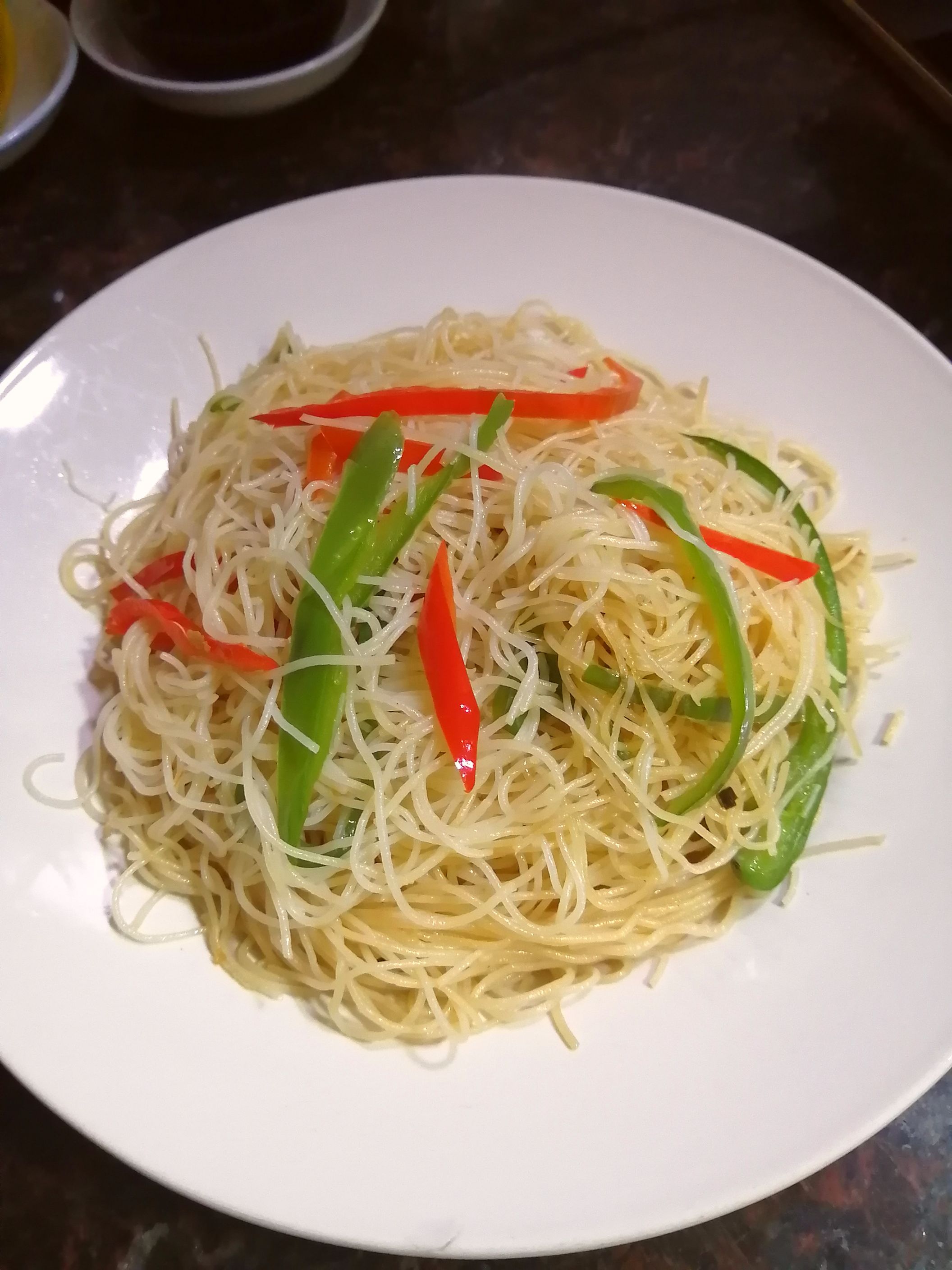 辣椒炒米粉的做法-家常味炒菜譜