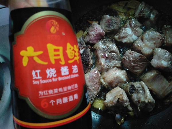 排骨燒紅蘿卜的做法-家常味燒菜譜