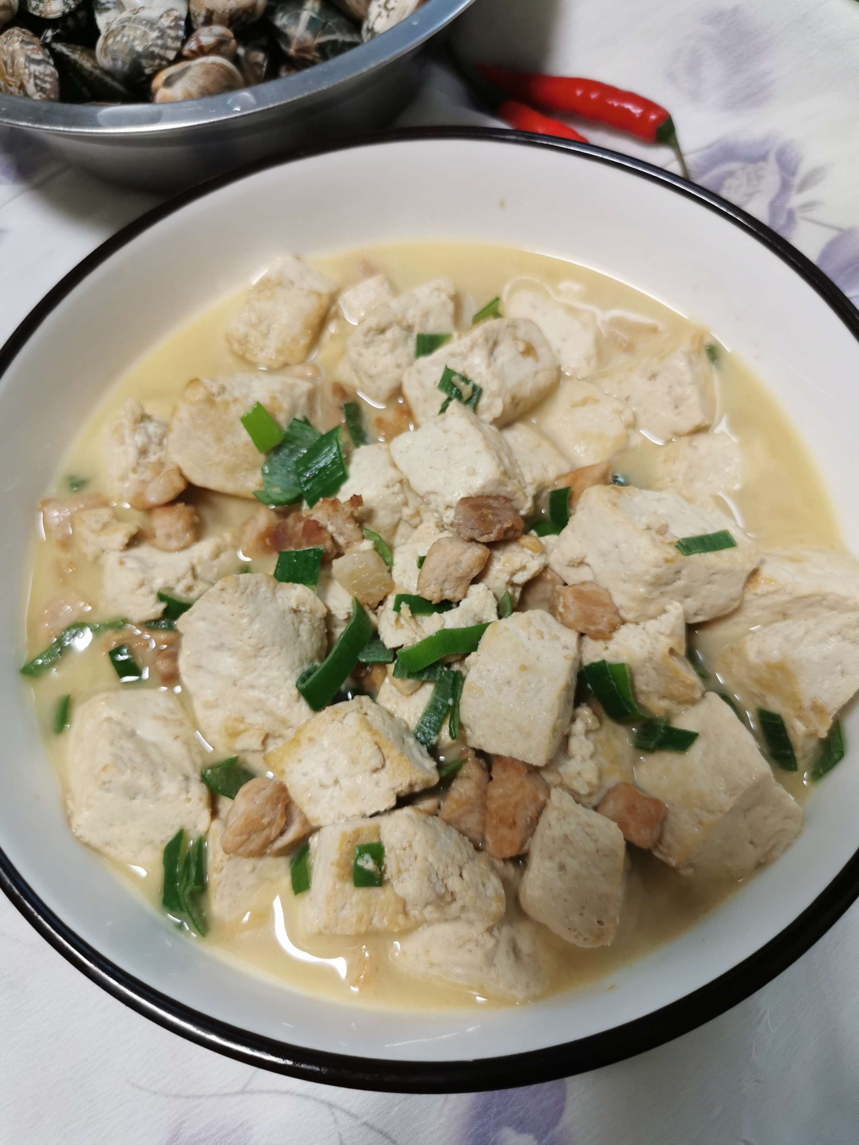 肉丁豆腐的做法-家常味燉菜譜