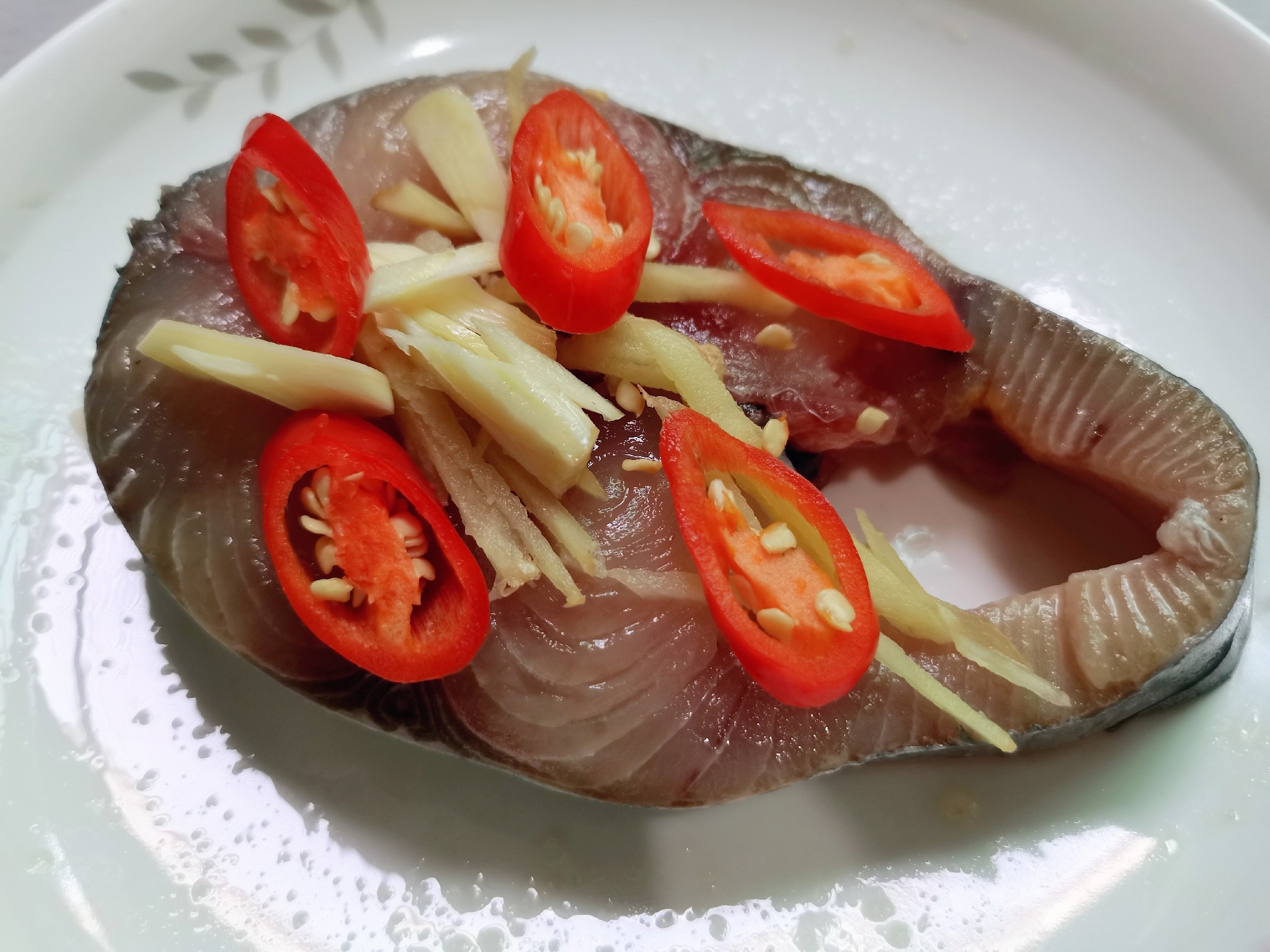 醬香清蒸魚塊的做法-家常味蒸菜譜