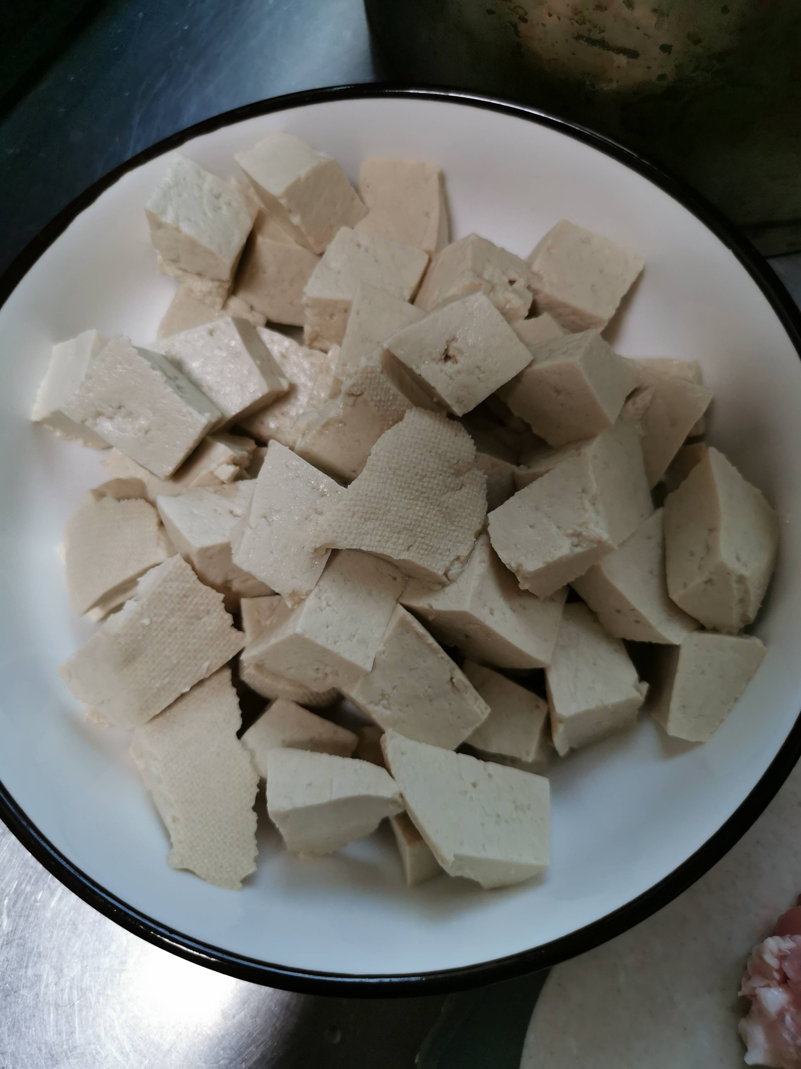 肉丁豆腐的做法-家常味燉菜譜