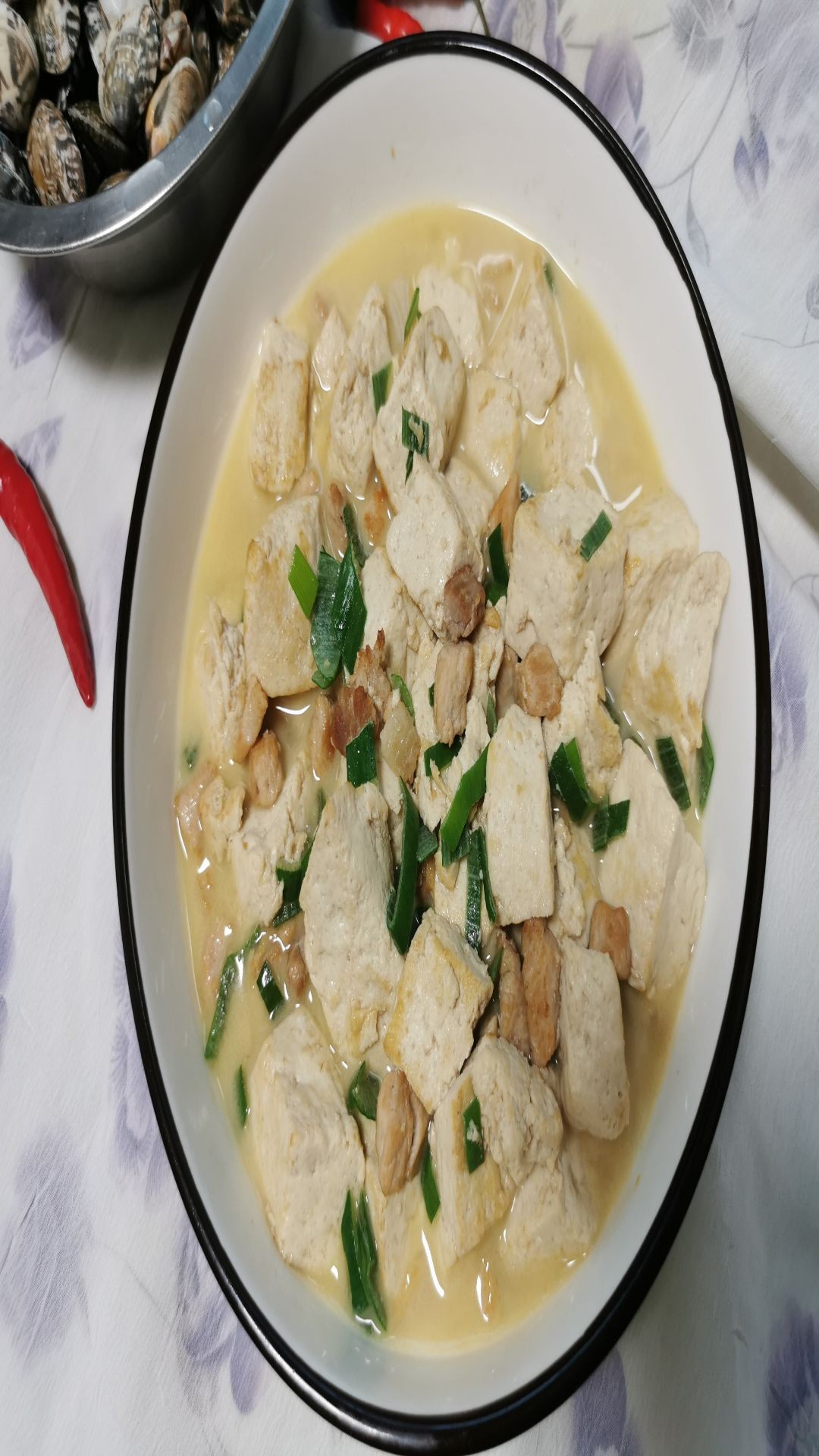 肉丁豆腐的做法-家常味燉菜譜