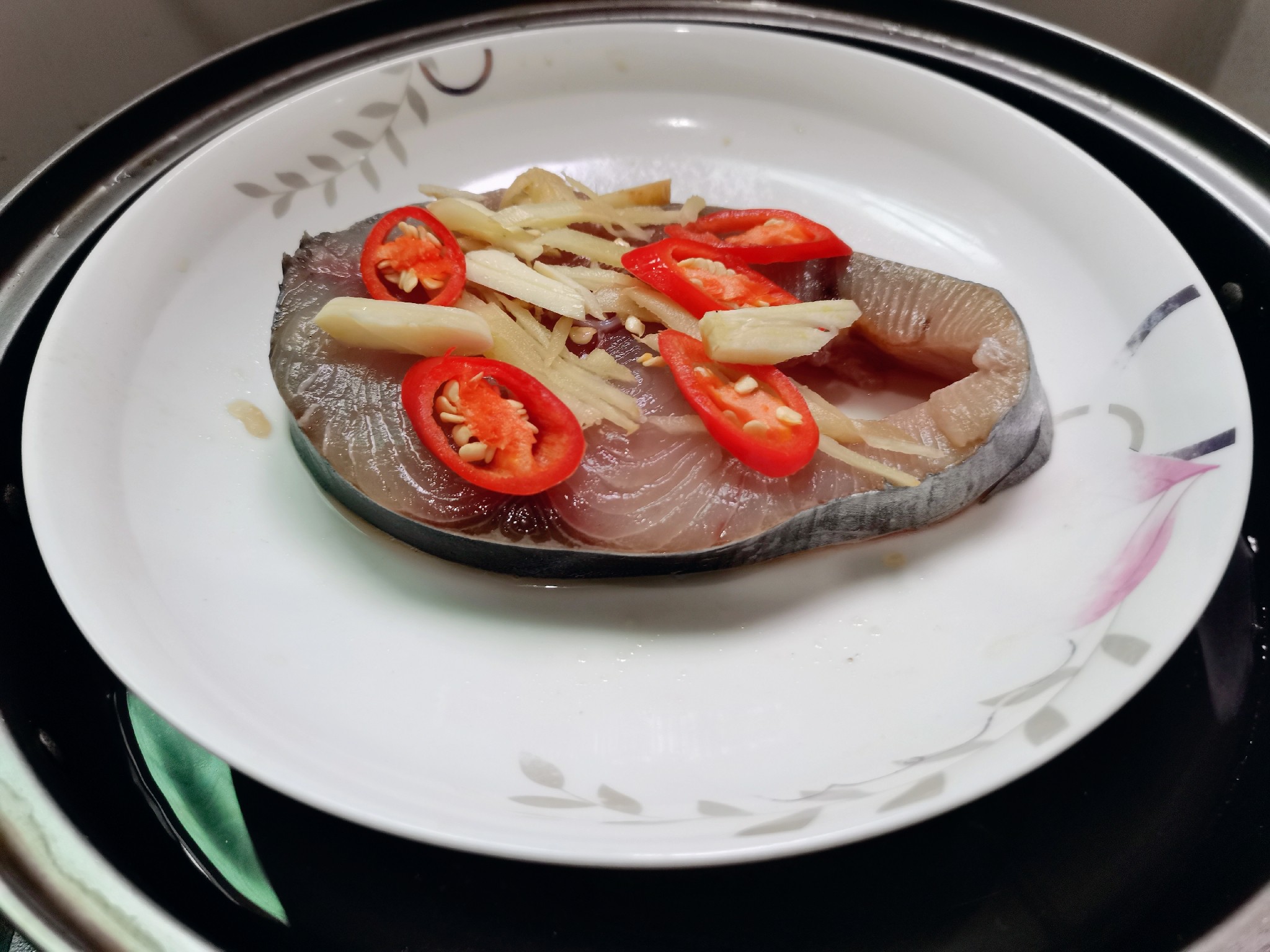 醬香清蒸魚塊的做法-家常味蒸菜譜