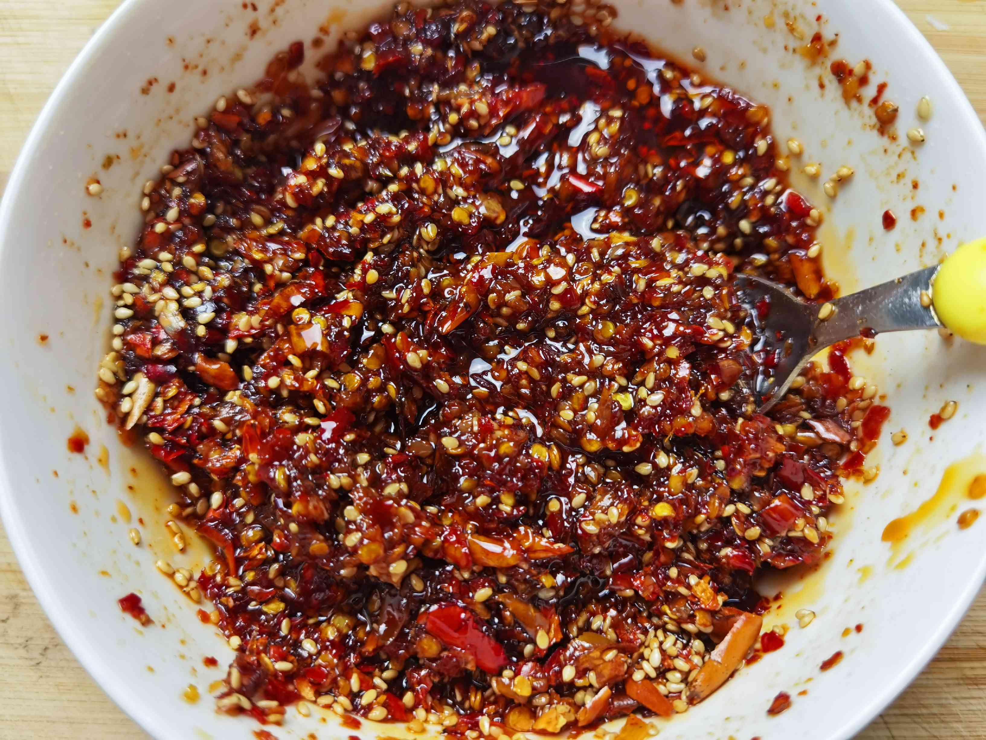 年夜飯涼菜也下飯－拌腐竹，新春宴客吃腐竹得“富足”的做法-酸辣味拌菜譜