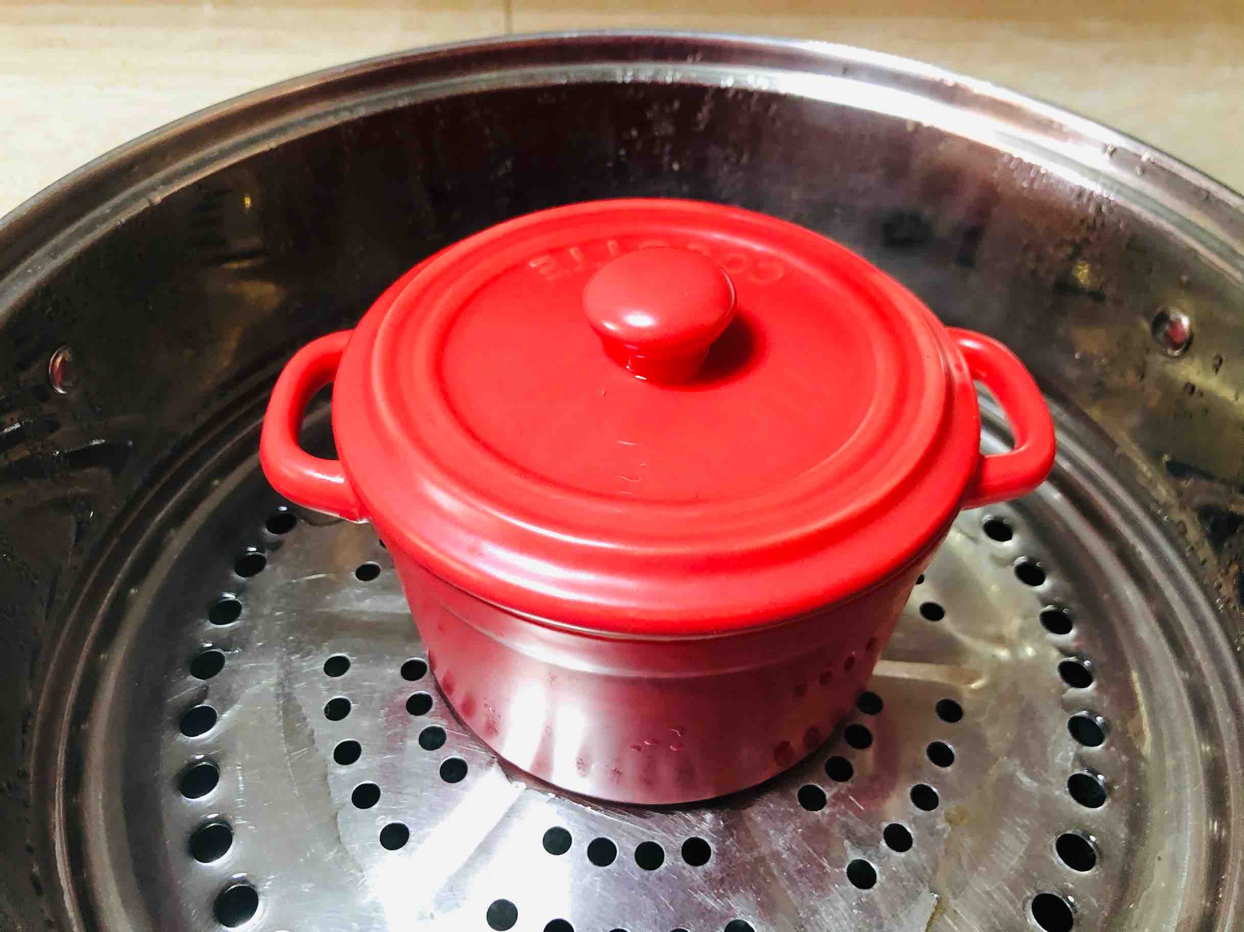 水蒸蛋的做法-咸鮮味蒸菜譜