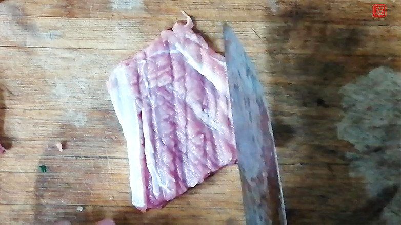 上海經典小吃豬排年糕的做法-酸甜味炸菜譜