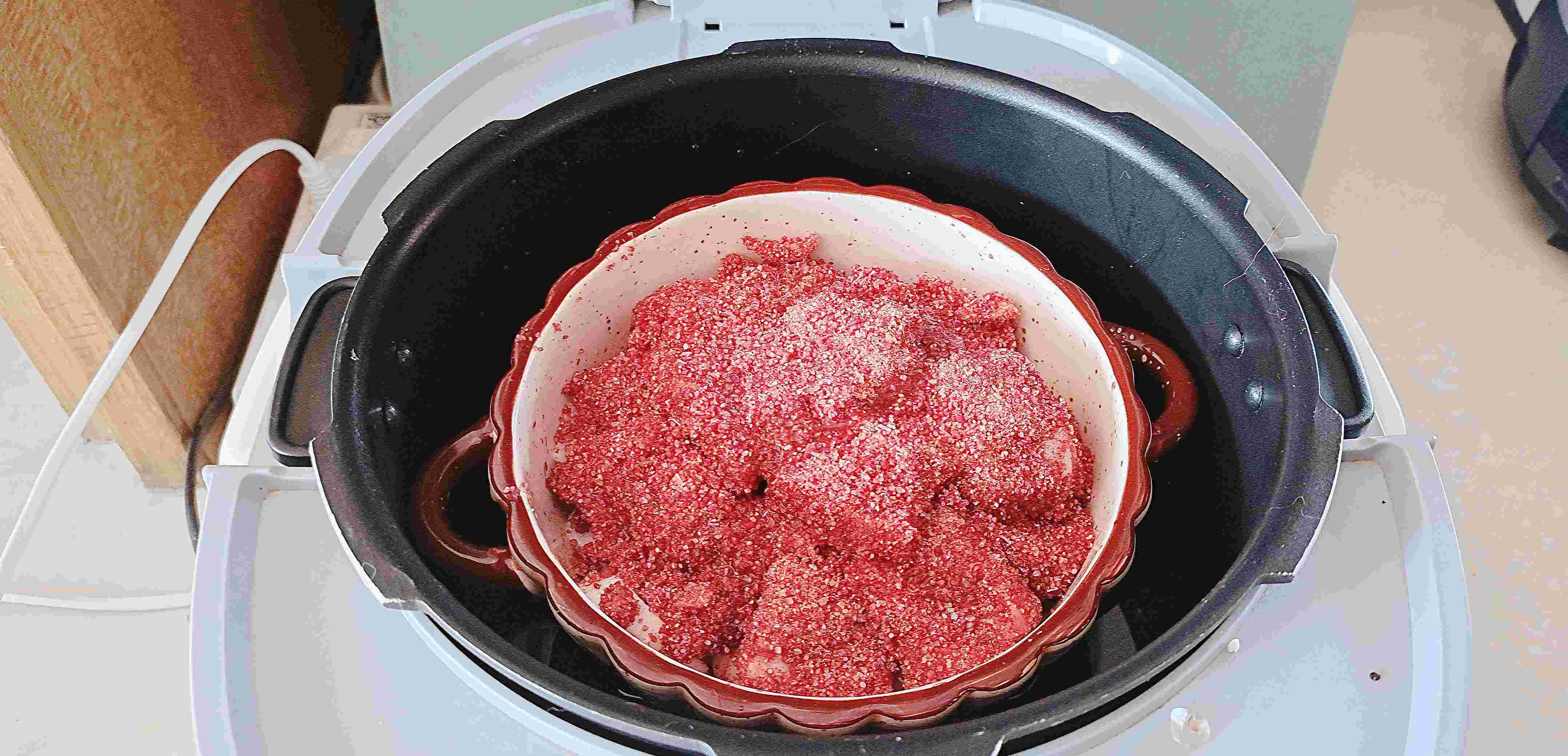 排骨經(jīng)典好吃的做法，絕不油膩~粉蒸排骨的做法-咸鮮味蒸菜譜