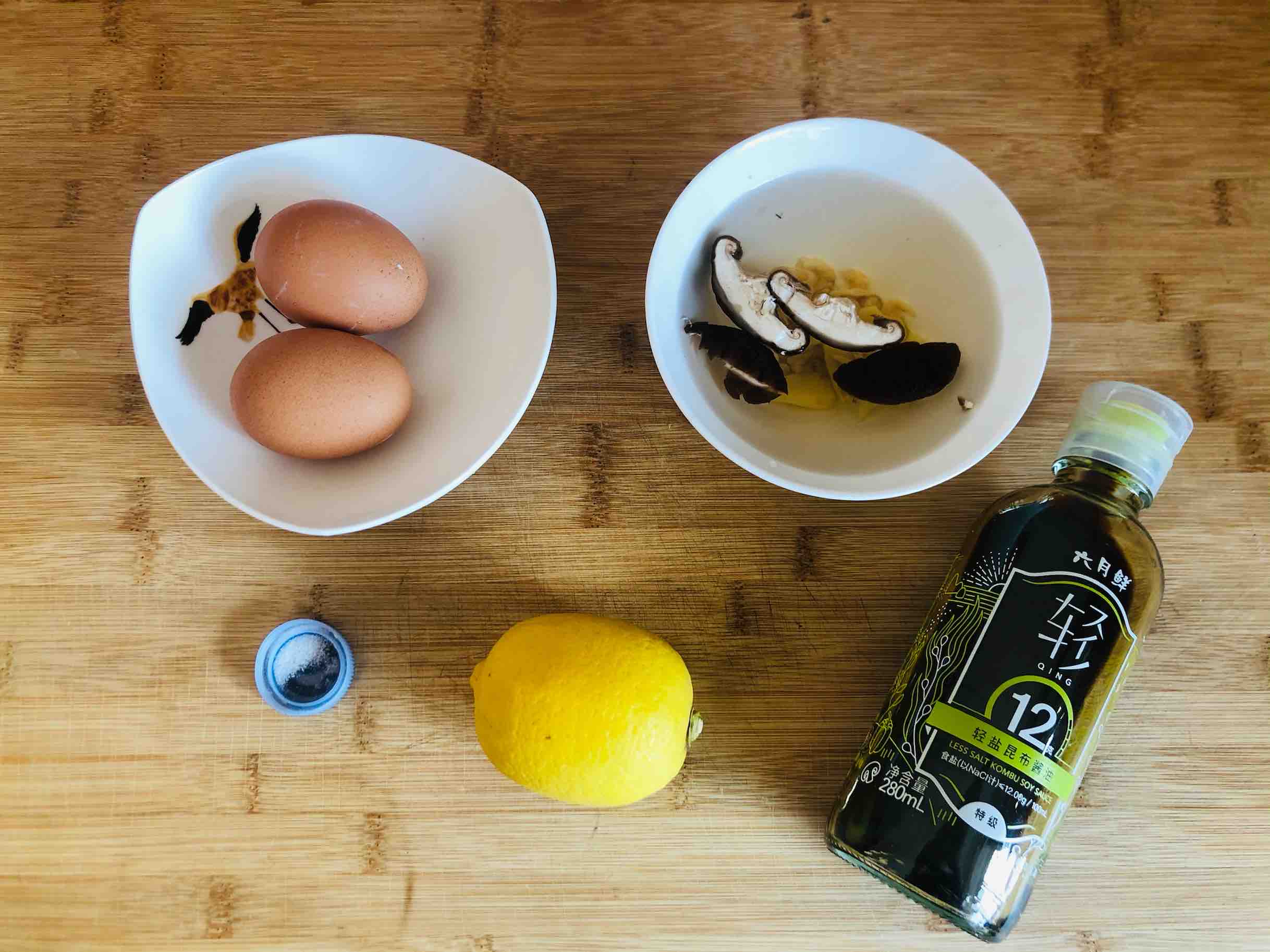 水蒸蛋的做法-咸鮮味蒸菜譜