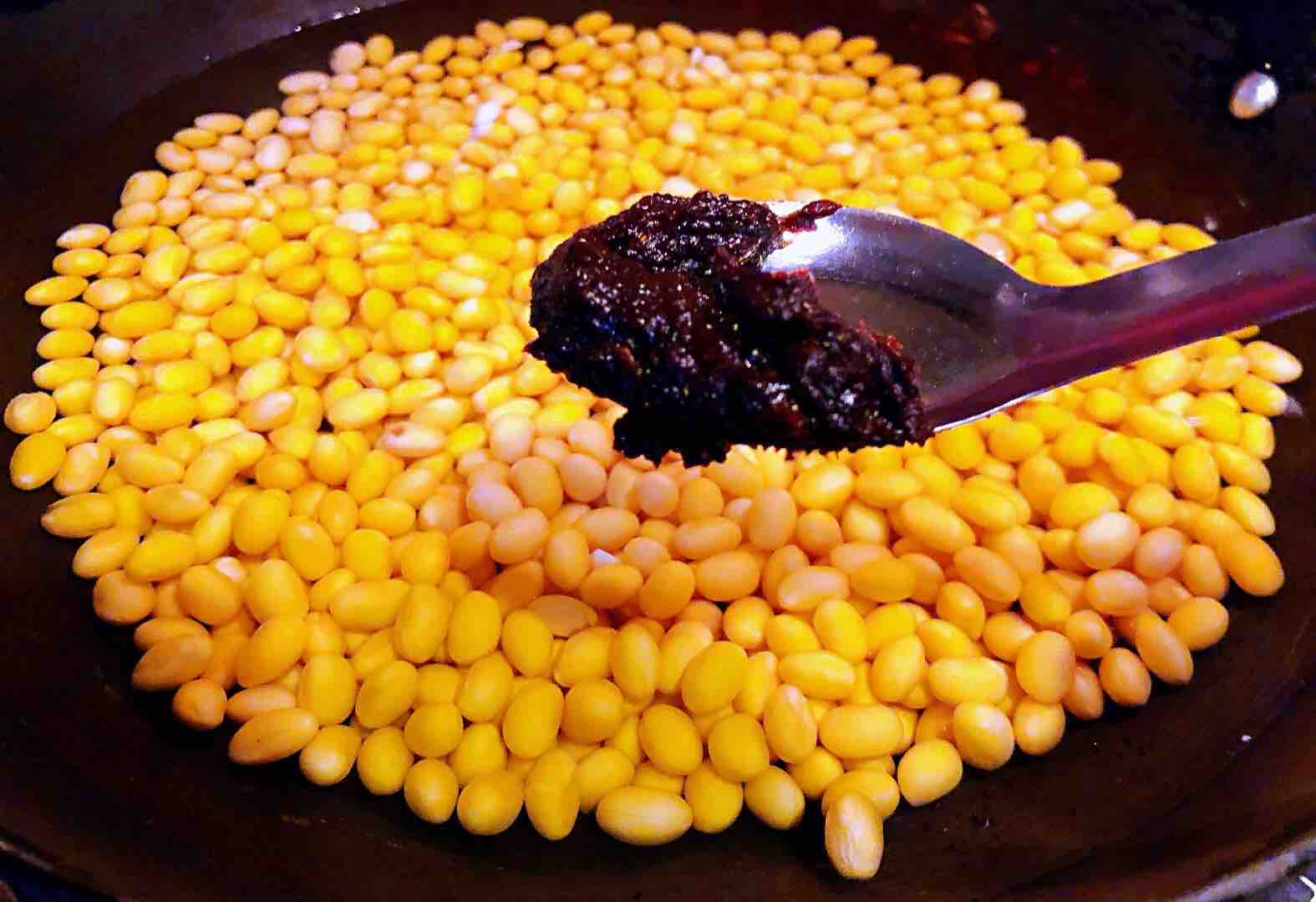 醬黃豆的做法-咸鮮味煮菜譜