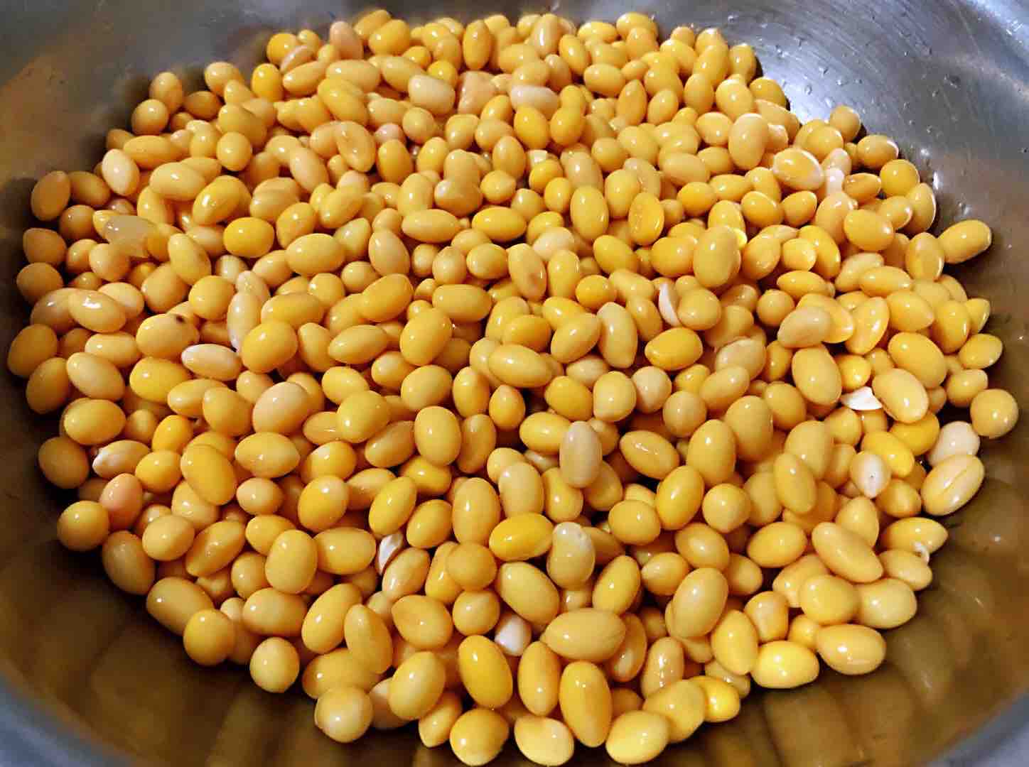 醬黃豆的做法-咸鮮味煮菜譜