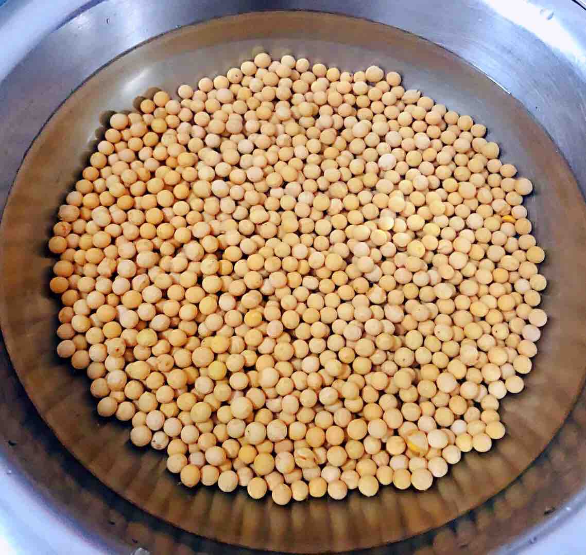醬黃豆的做法-咸鮮味煮菜譜