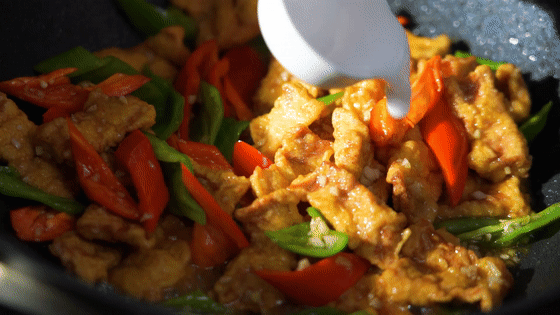 溜肉段的做法-家常味炸菜譜