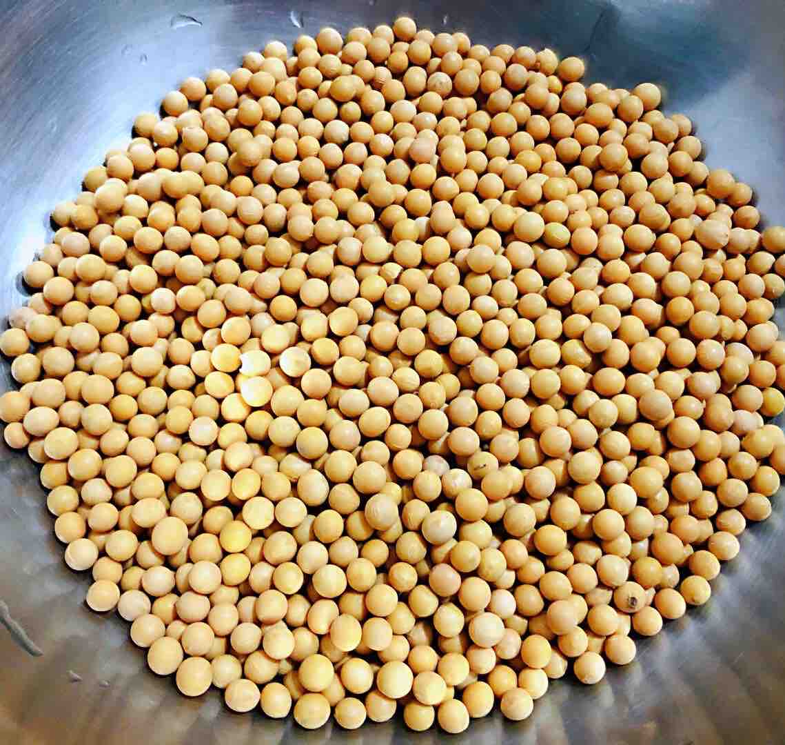 醬黃豆的做法-咸鮮味煮菜譜