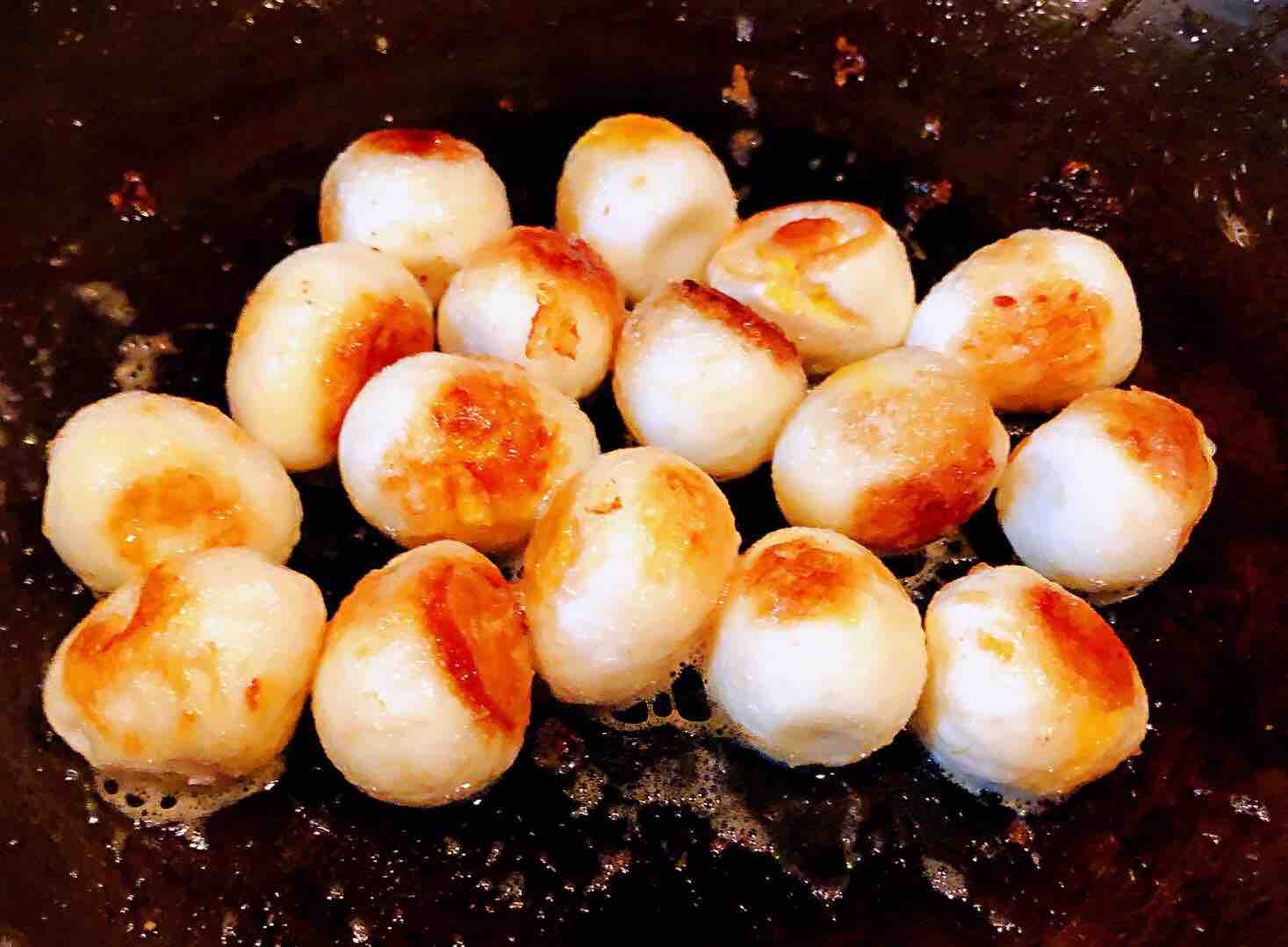 茄汁鵪鶉蛋的做法-酸甜味炒菜譜