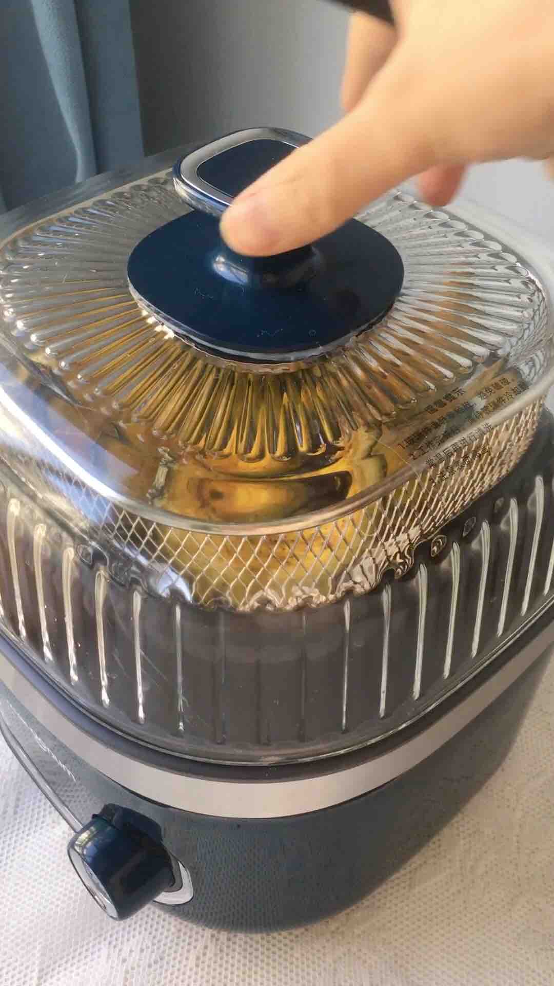 鹽烤貝貝南瓜的做法-甜味炸菜譜