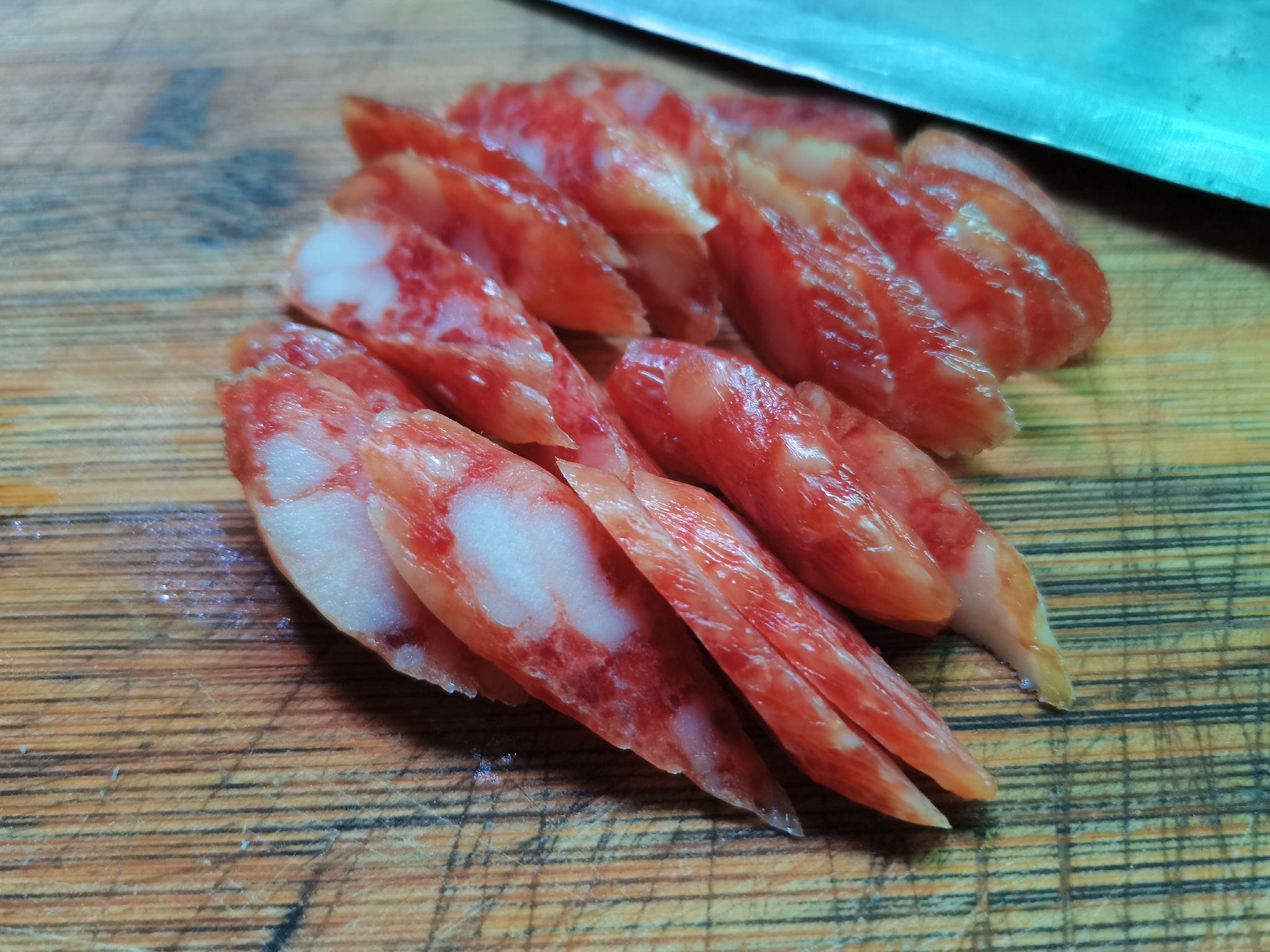 臘腸炒雞蛋的做法-家常味炒菜譜