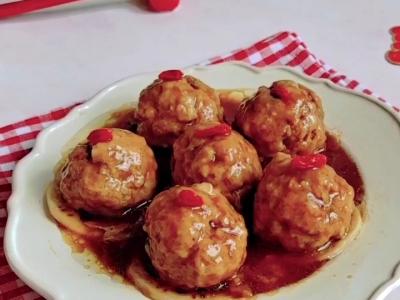 學會花樣肉圓做法，春節餐桌讓你倍有面兒~糖醋鴛鴦蛋的做法-酸甜味蒸菜譜