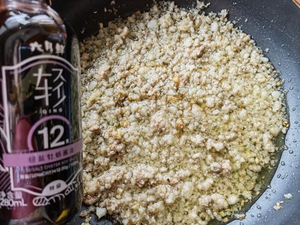 芽菜肉沫的做法-咸鮮味炒菜譜