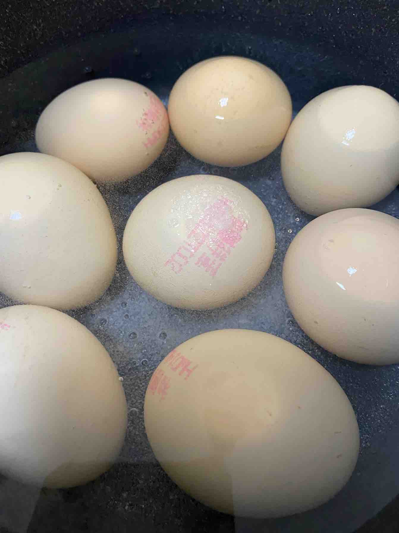 爆汁虎皮雞蛋的做法-家常味煎菜譜