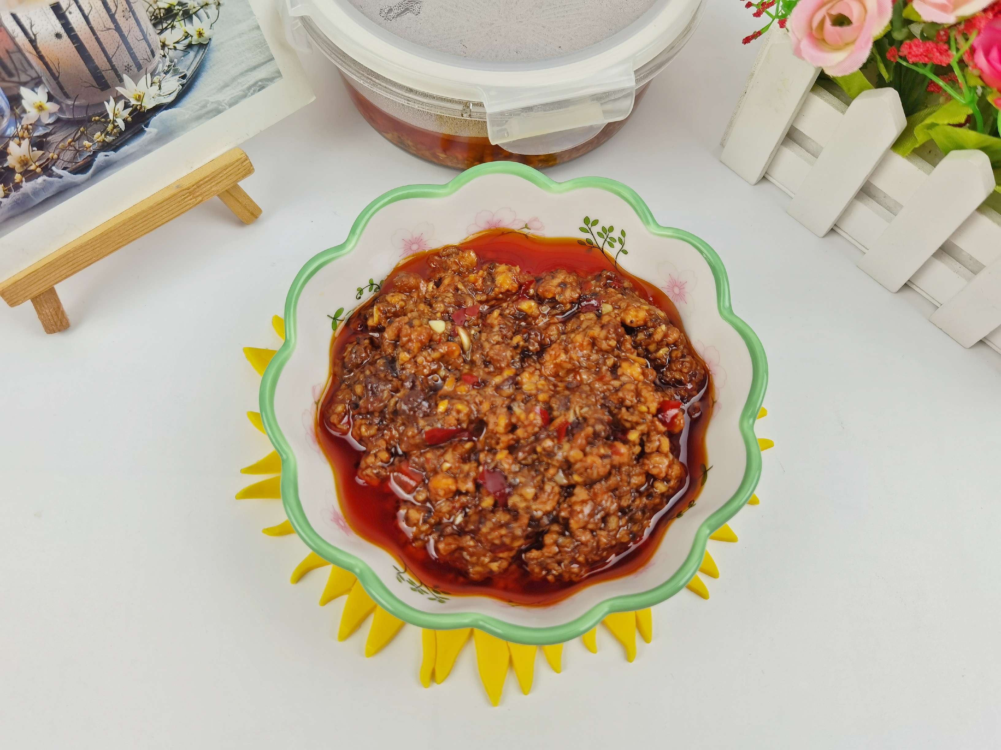 百搭萬能香菇肉醬－1勺醬拌面又拌飯，多吃兩三碗，不是窮是太好吃的做法-咸鮮味炒菜譜