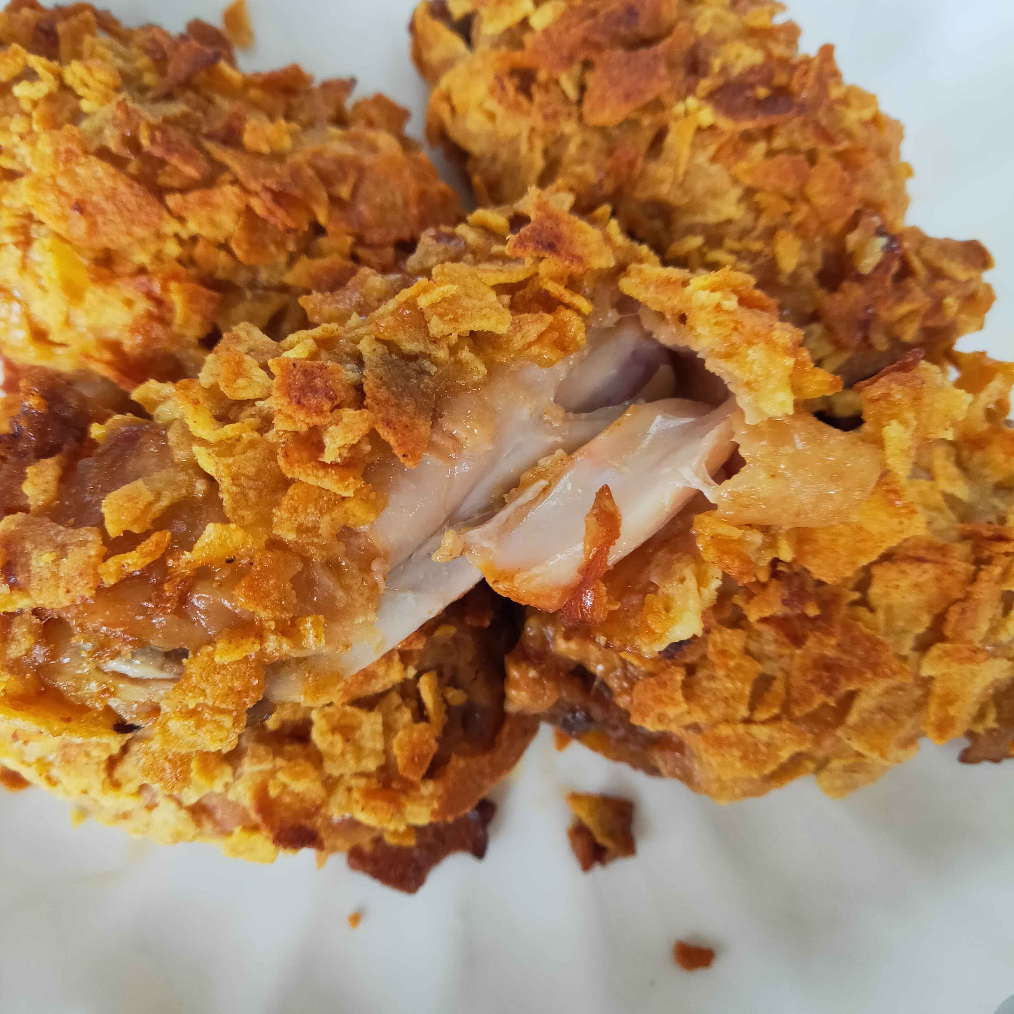 薯片雞翅的做法-家常味烤菜譜