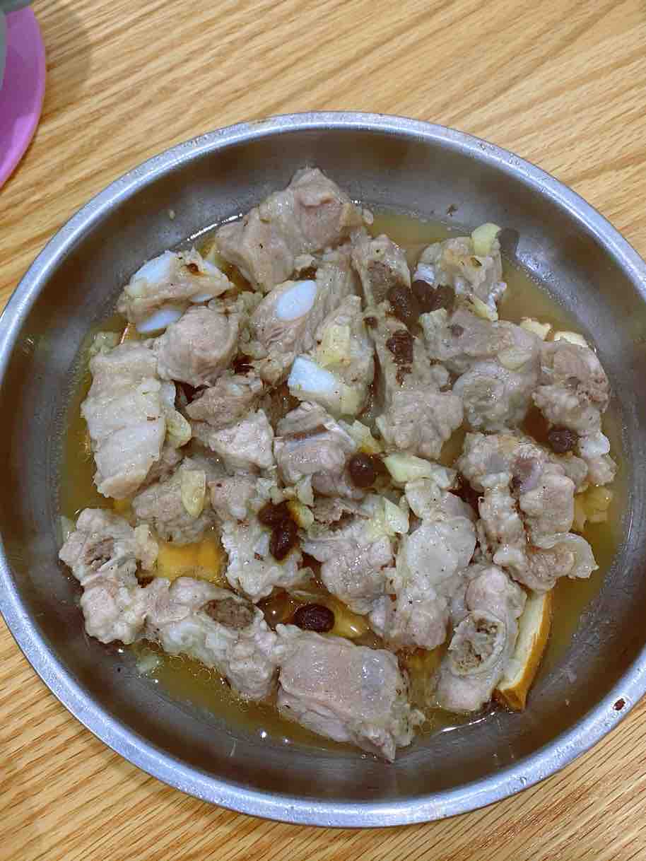 豆干蒜蓉豆豉蒸排骨的做法-家常味蒸菜譜