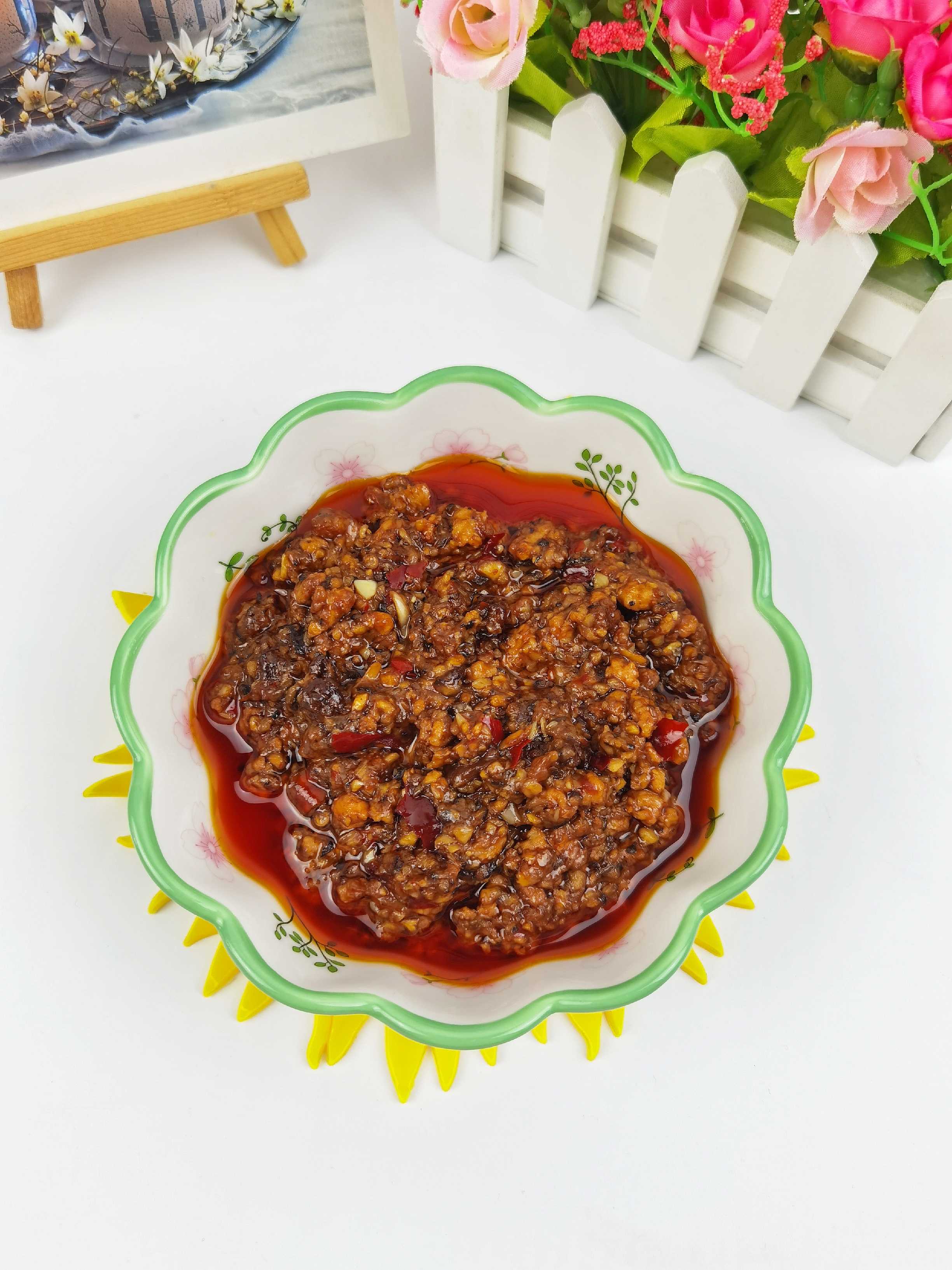 百搭萬能香菇肉醬－1勺醬拌面又拌飯，多吃兩三碗，不是窮是太好吃的做法-咸鮮味炒菜譜