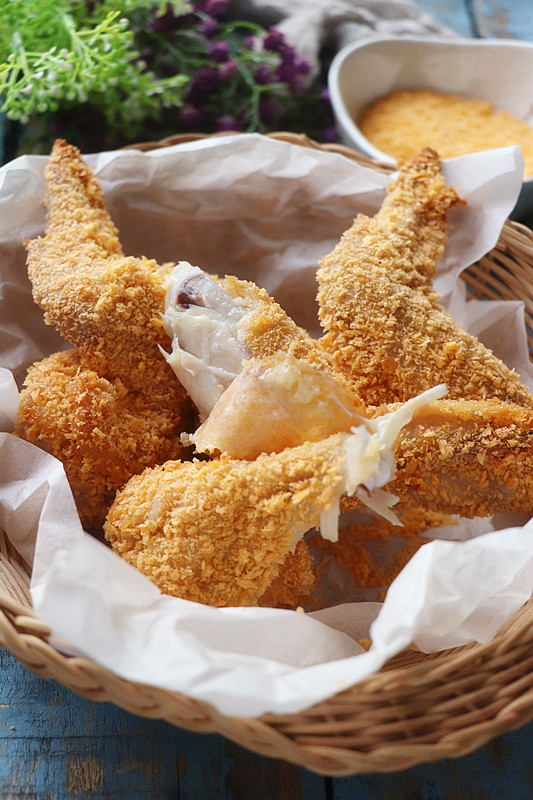 無油版鹽焗烤雞翅的做法-咸鮮味烤菜譜