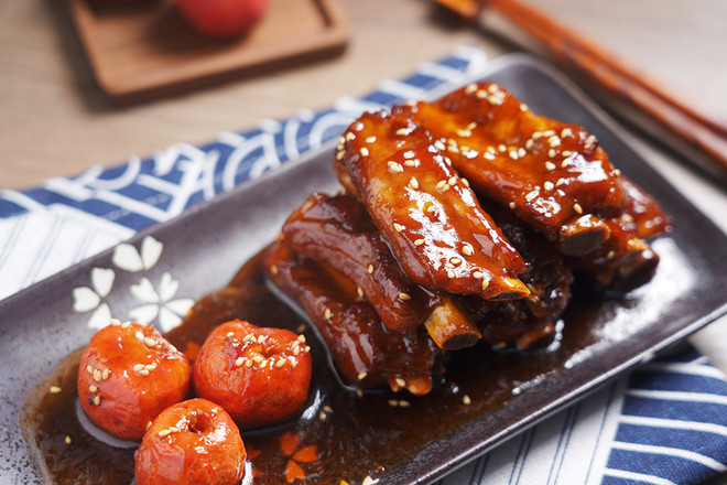 糖醋小排的做法-酸甜味燒菜譜