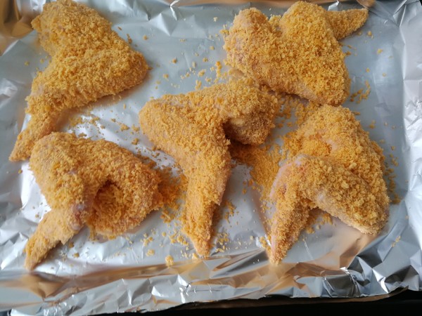 無油版鹽焗烤雞翅的做法-咸鮮味烤菜譜