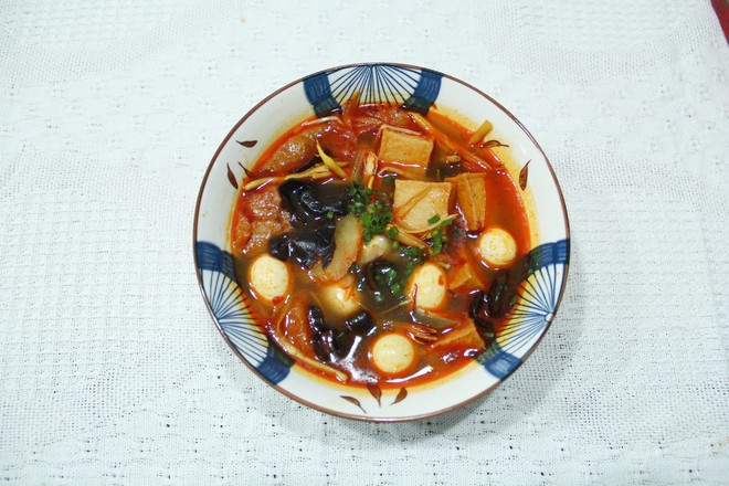 一碗麻辣燙，麻辣鮮香的做法-麻辣味煮菜譜