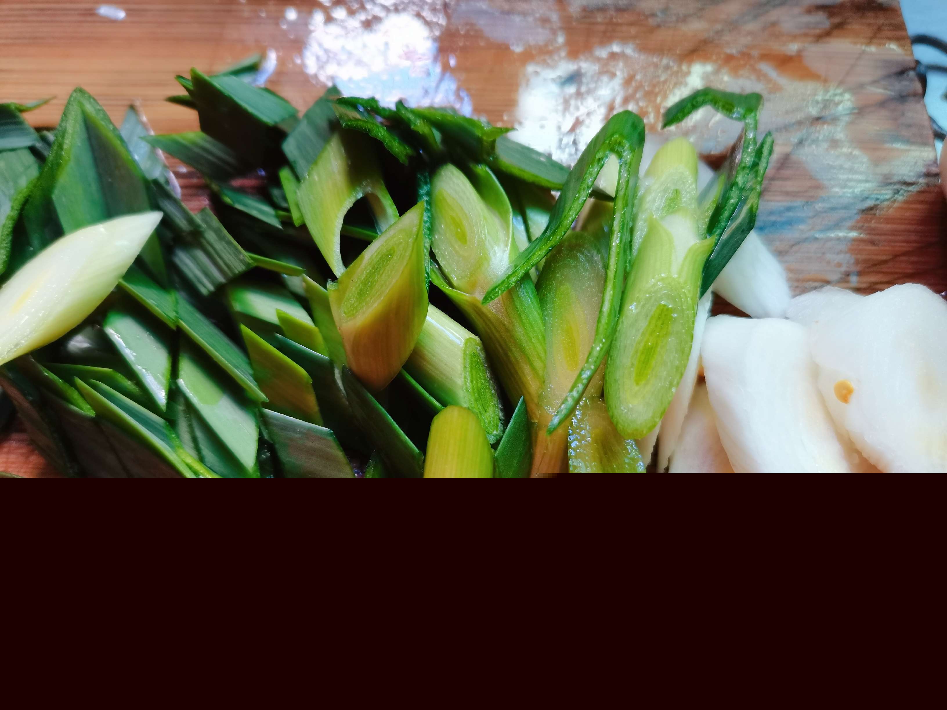 蔥香口蘑的做法-家常味炒菜譜