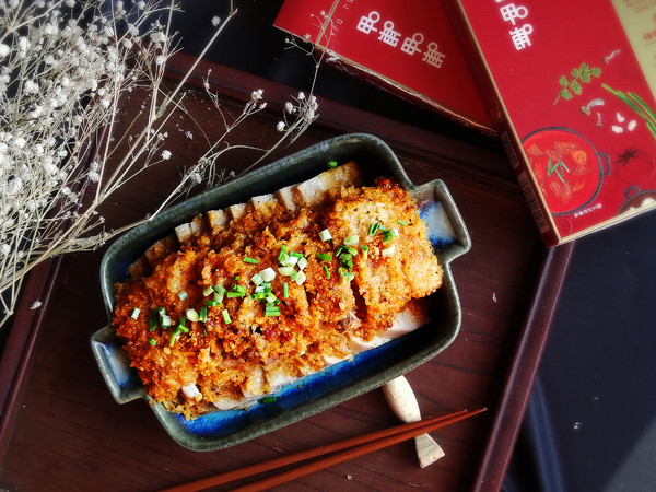 麻辣米粉蒸排骨(火鍋底料版)的做法-麻辣味蒸菜譜-易網(wǎng)健康養(yǎng)生網(wǎng) 麻辣米粉蒸排骨(火鍋底料版)的做法-麻辣味蒸菜譜