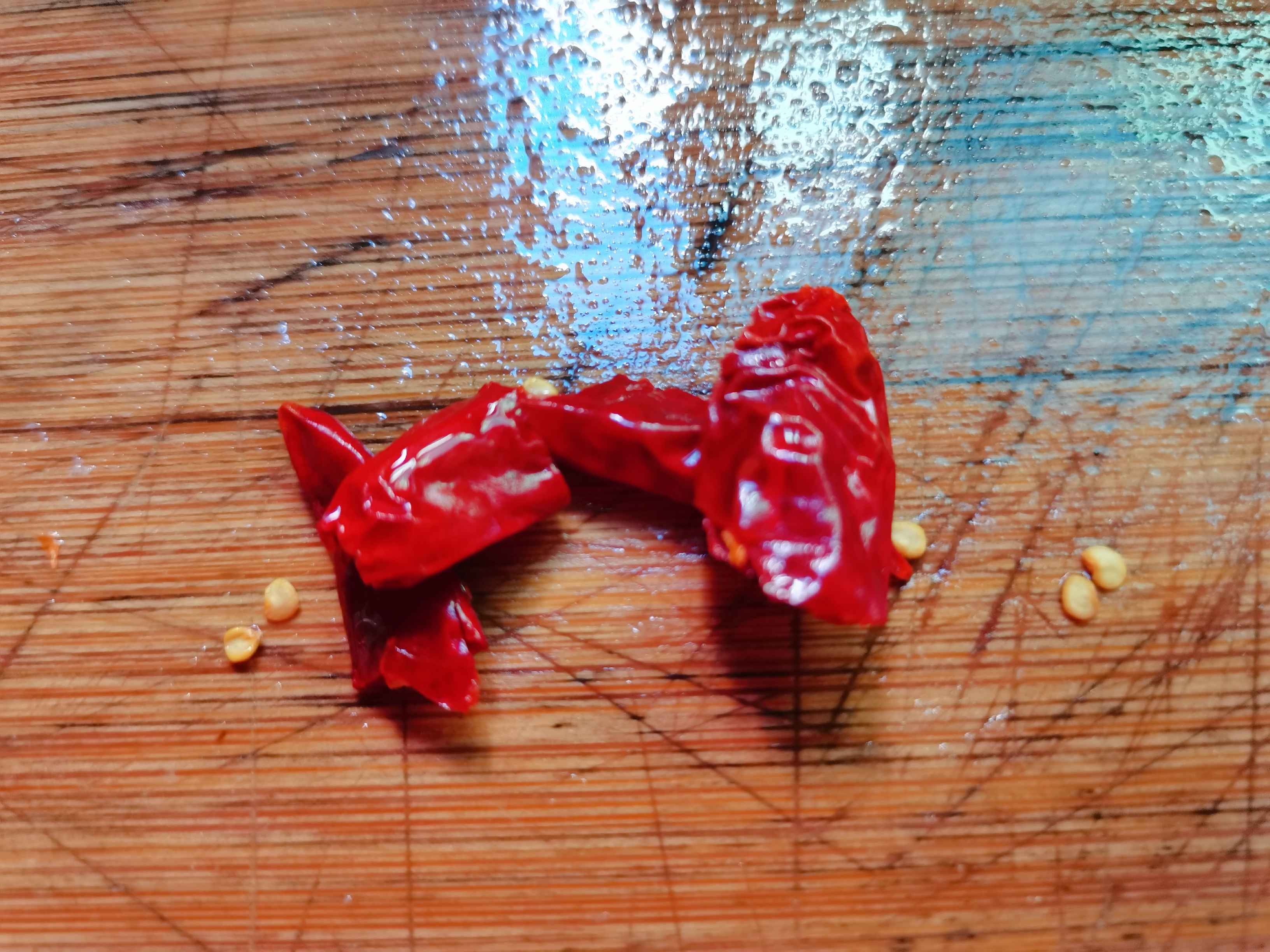 蔥香口蘑的做法-家常味炒菜譜